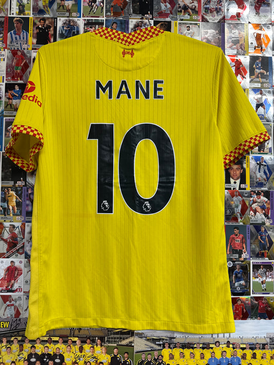Liverpool 2021/22 Sadio Mané #10 Third Shirt | Retro Screamers
