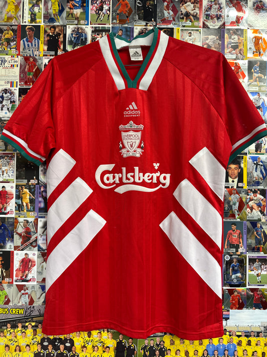 Liverpool 1993/95 Home Shirt | Retro Screamers