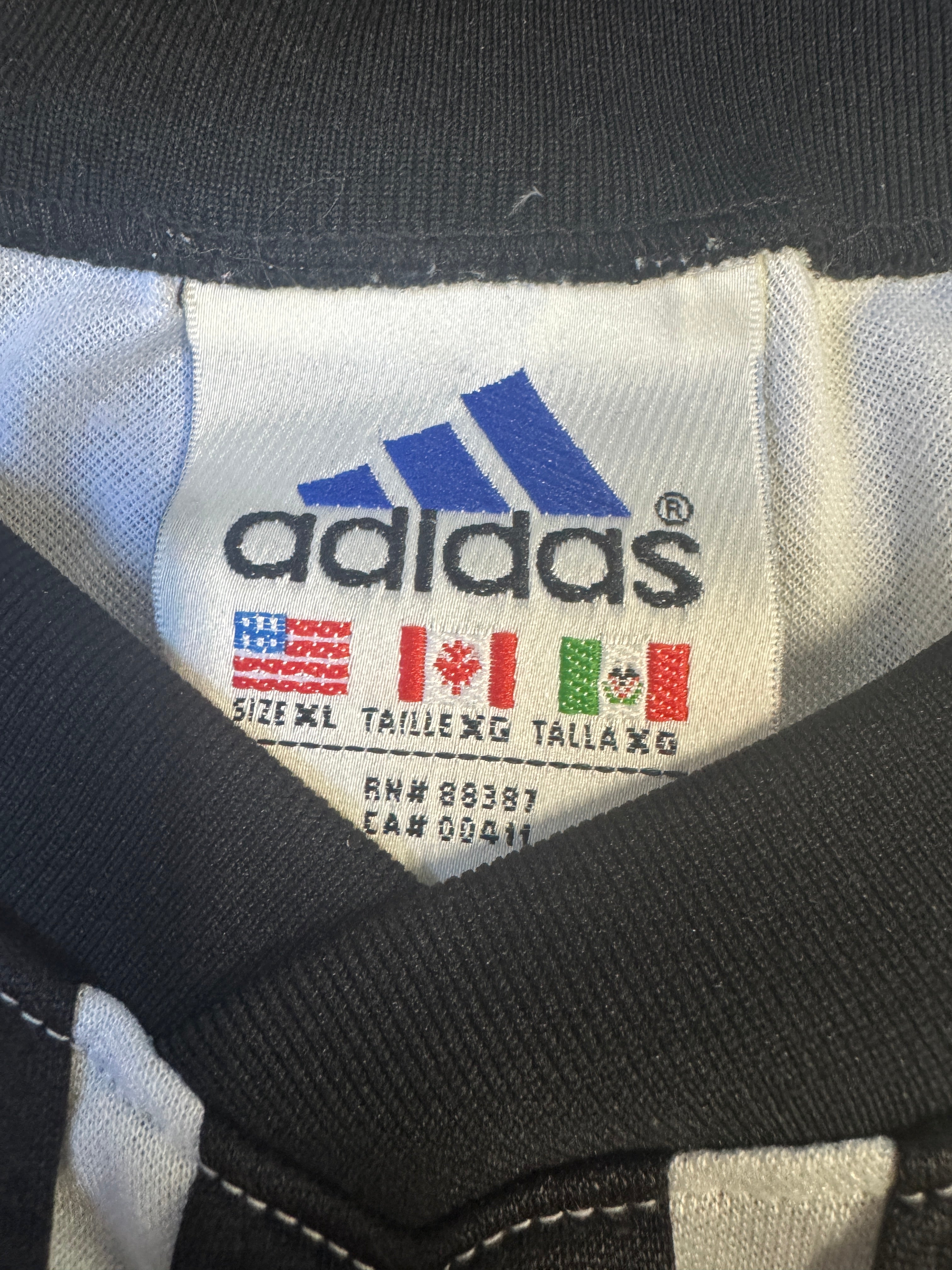 Columbus Crew 1997 Vintage MLS Shirt - XL