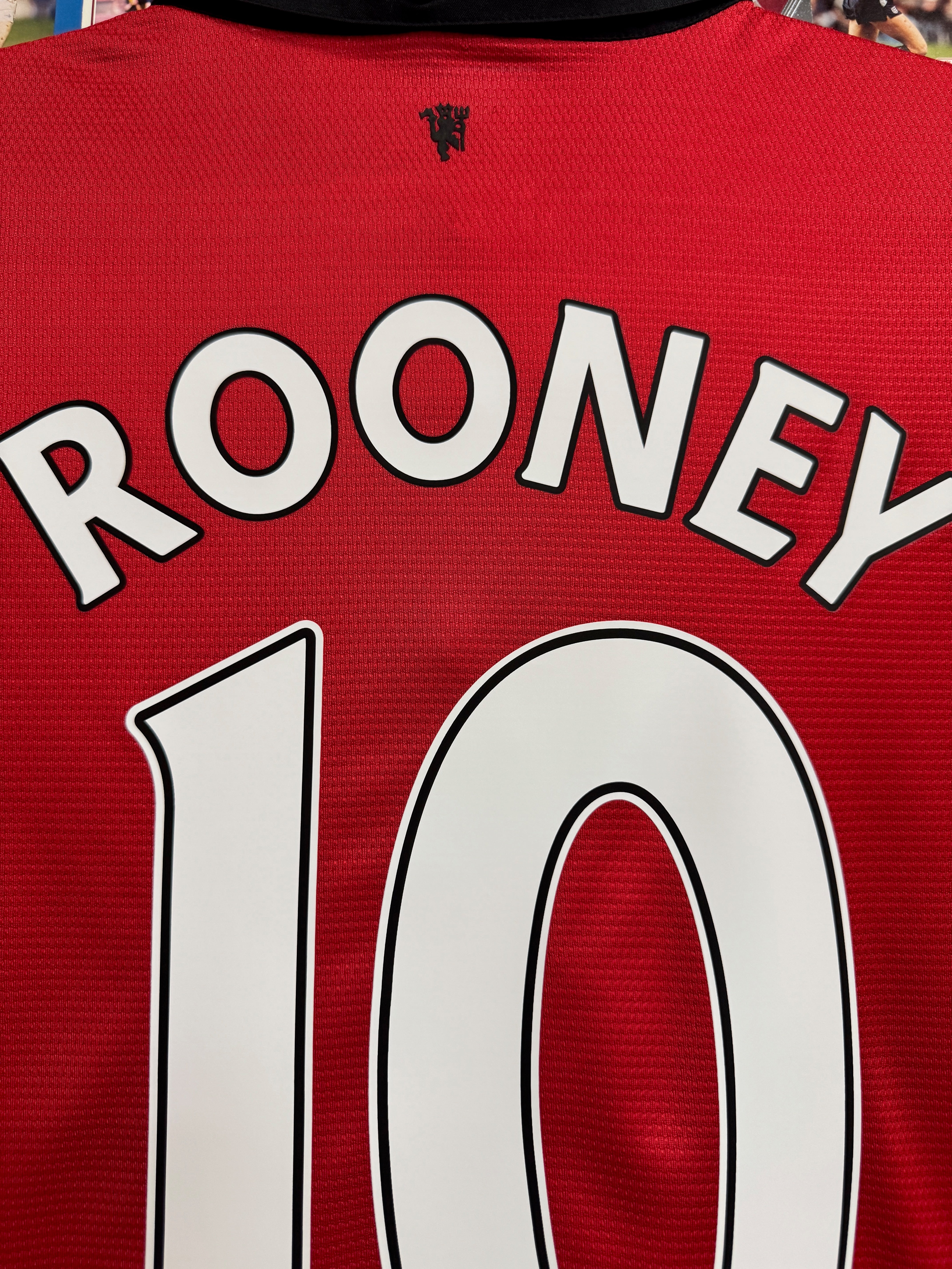 Manchester United 2013/14 Heimtrikot Wayne Rooney #10 - L
