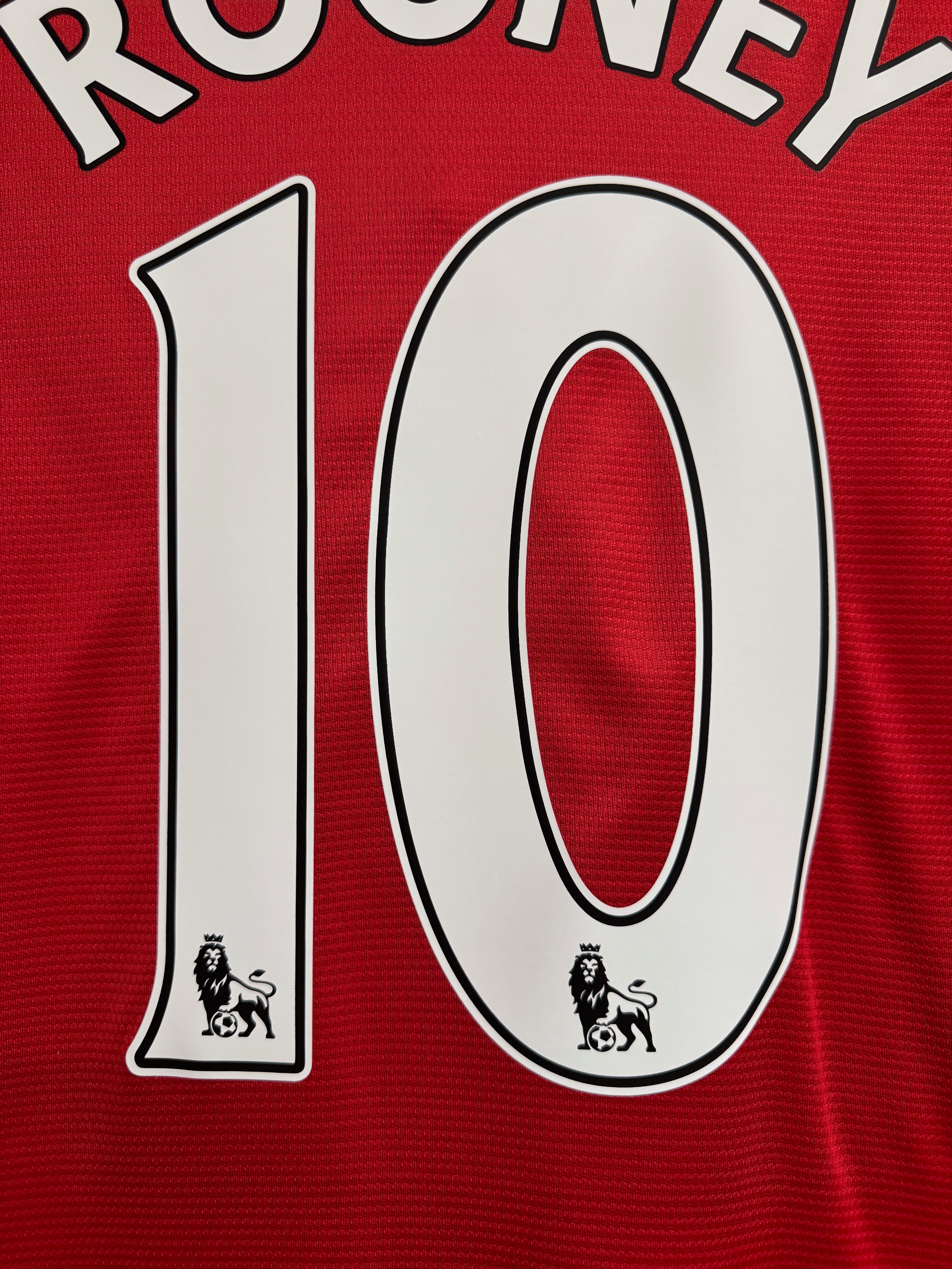 Manchester United 2013/14 Heimtrikot Wayne Rooney #10 - L