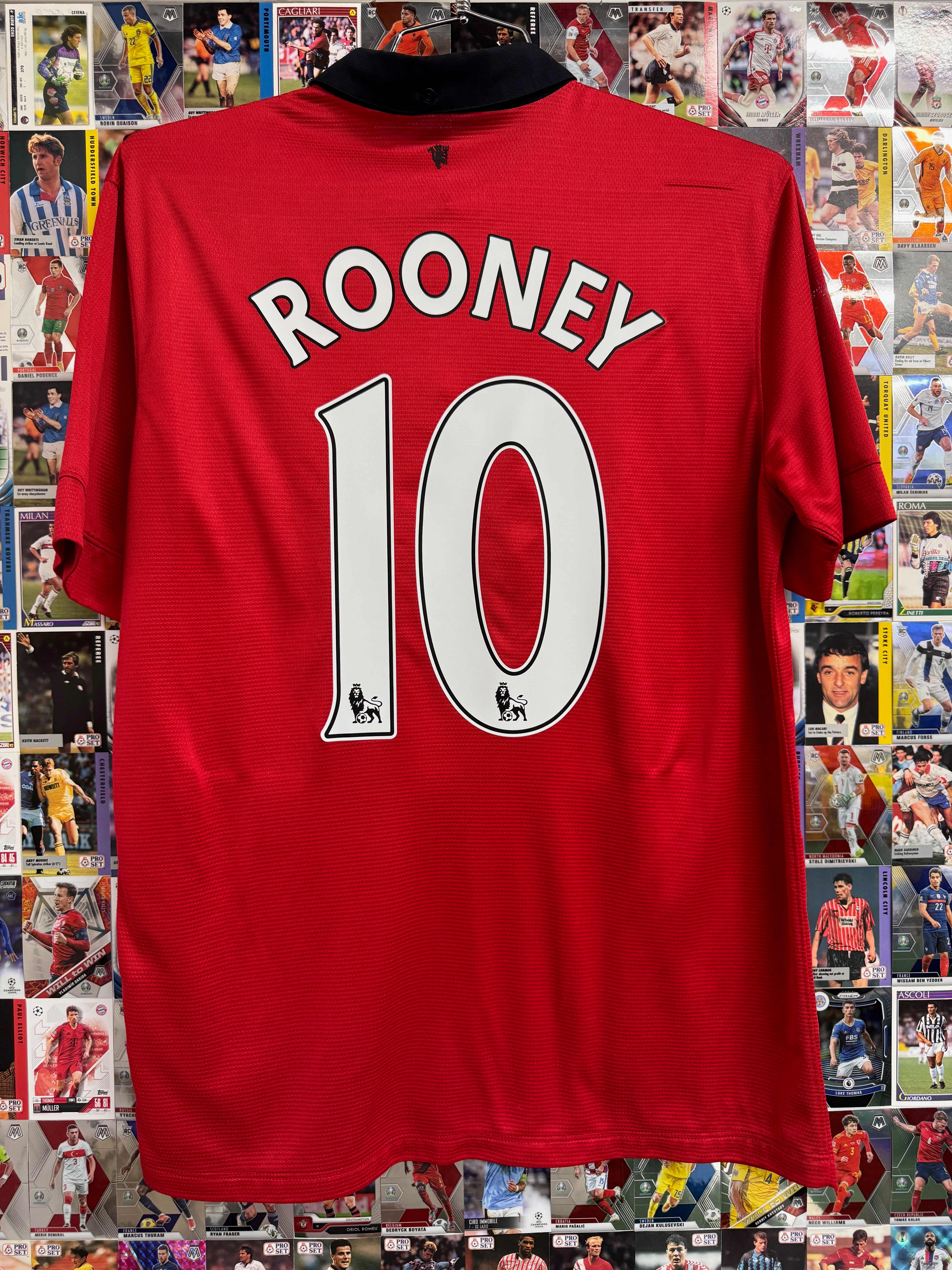 Manchester United 2013/14 Wayne Rooney #10 Home Shirt - L