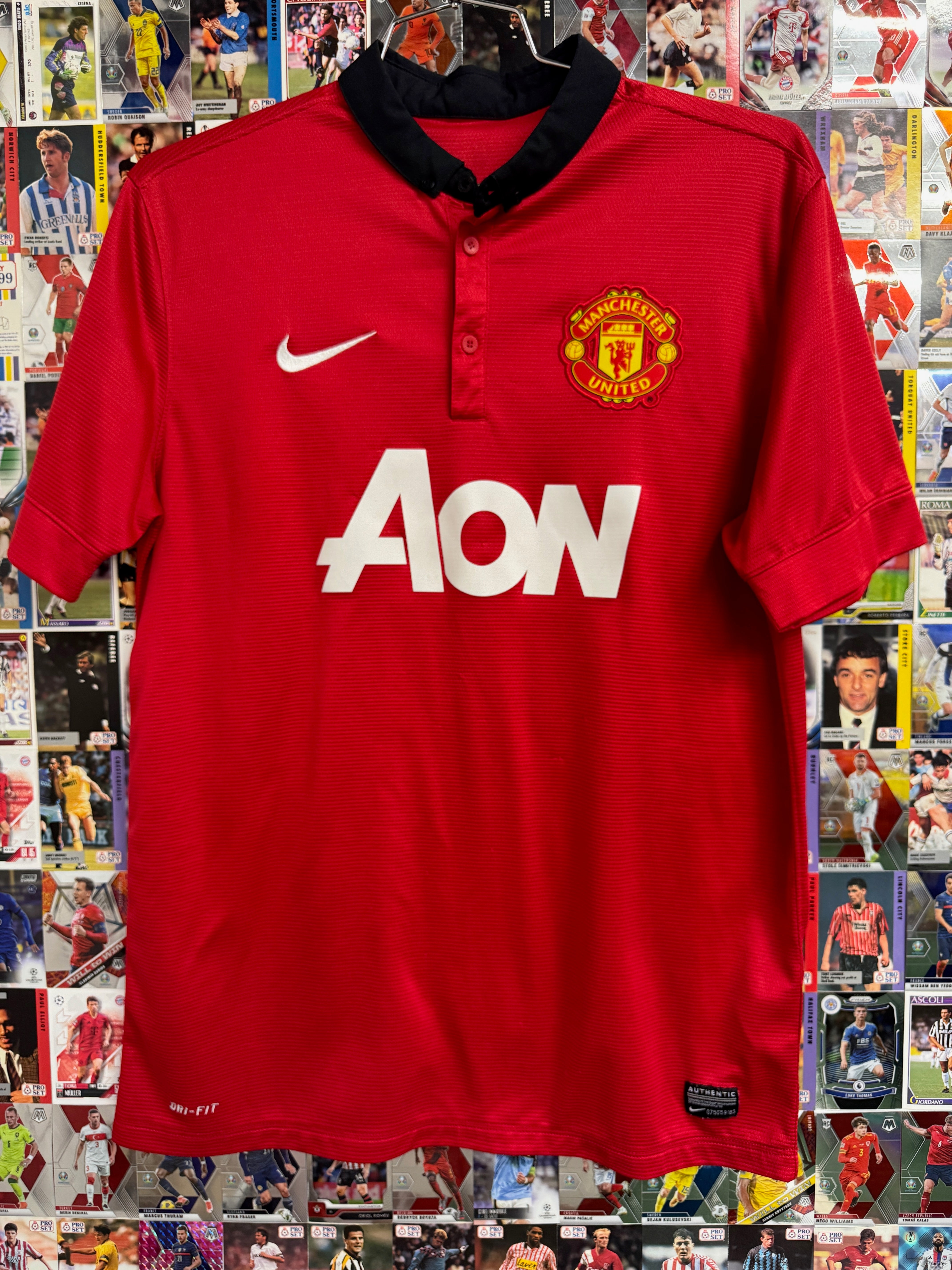 Manchester United 2013/14 Wayne Rooney #10 Home Shirt - L