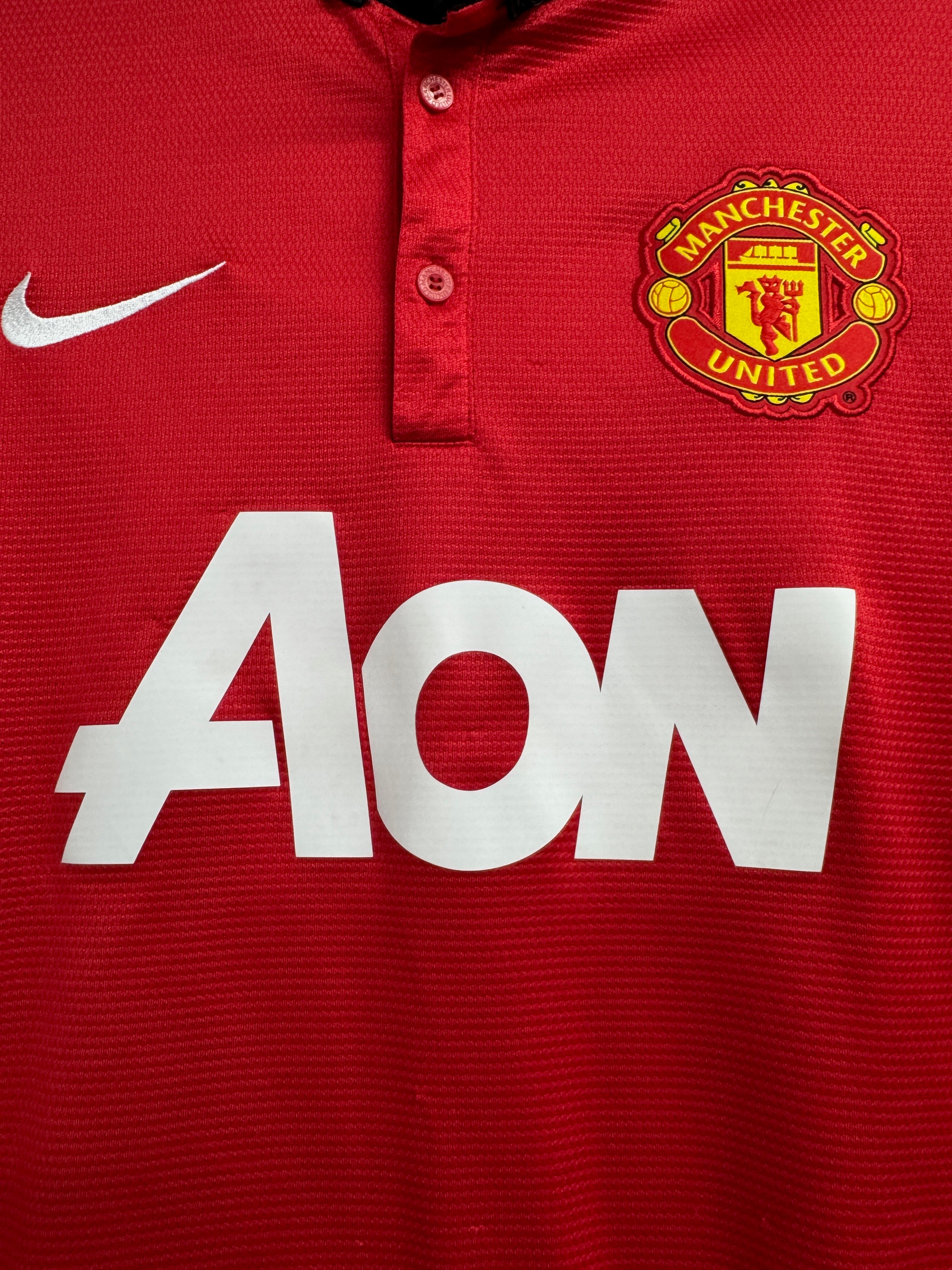 Manchester United 2013/14 Heimtrikot Wayne Rooney #10 - L