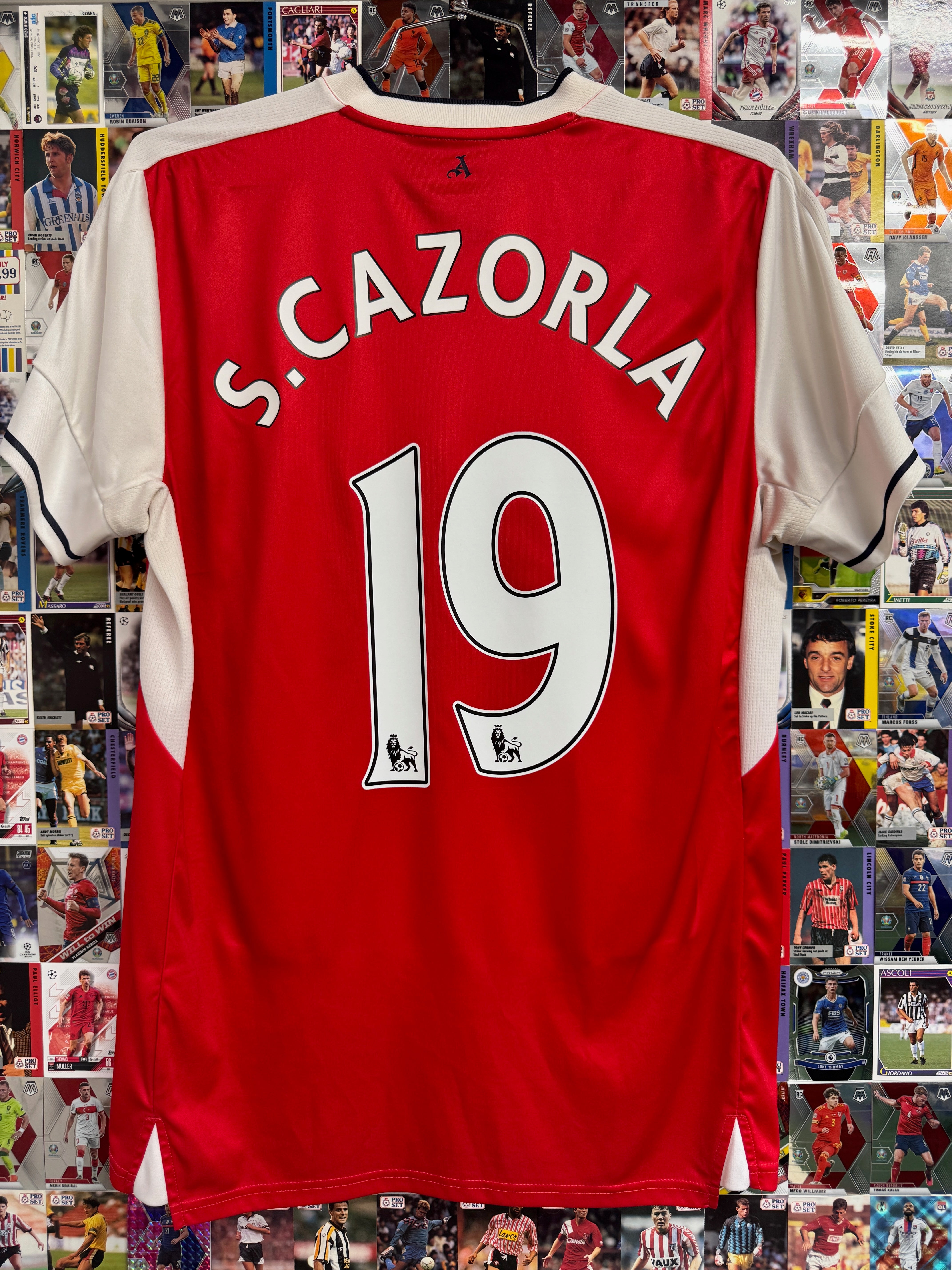 Arsenal 2016/17 Santi Cazorla #19 Home - L