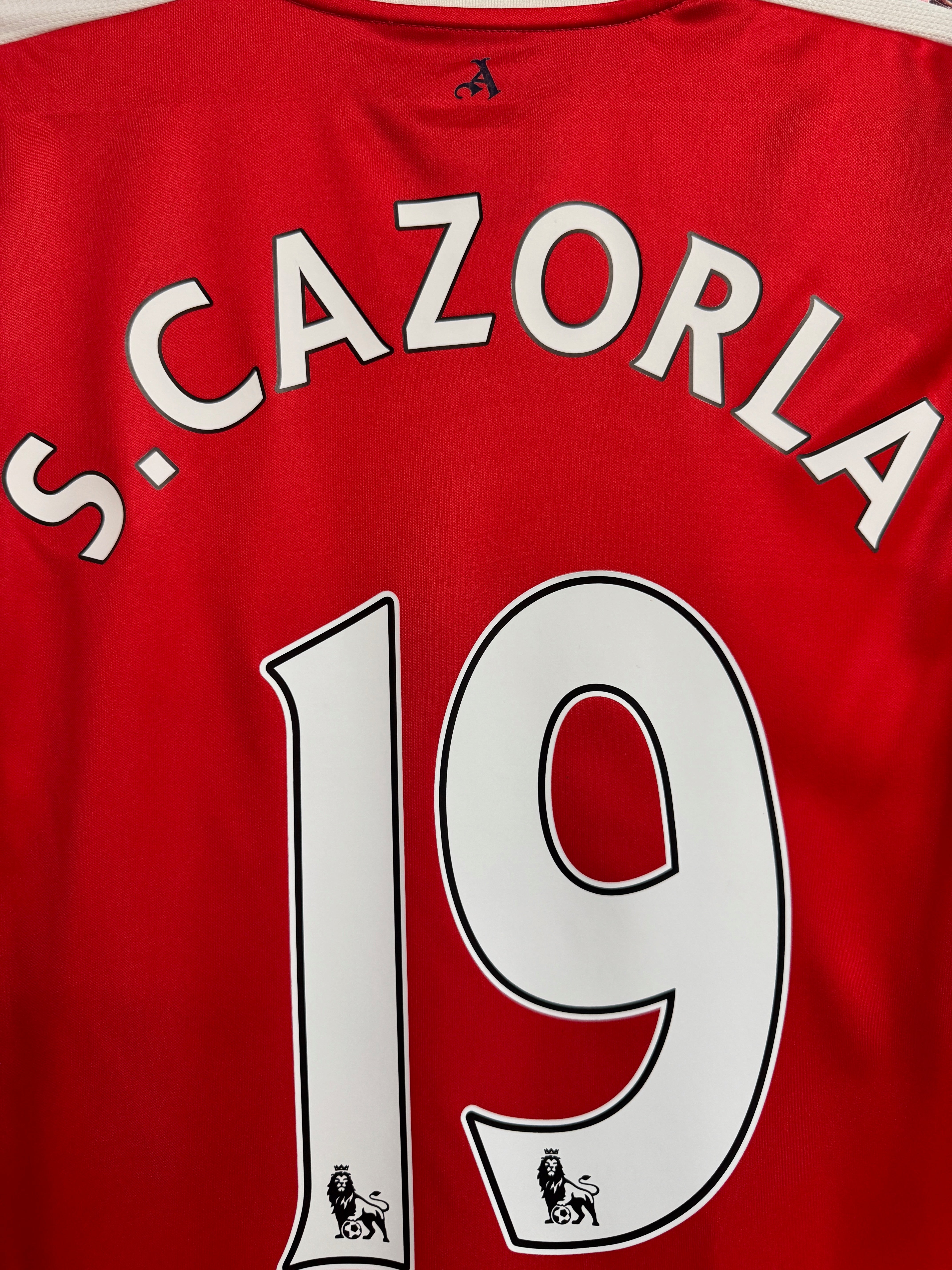 Arsenal 2016/17 Santi Cazorla #19 Home - L