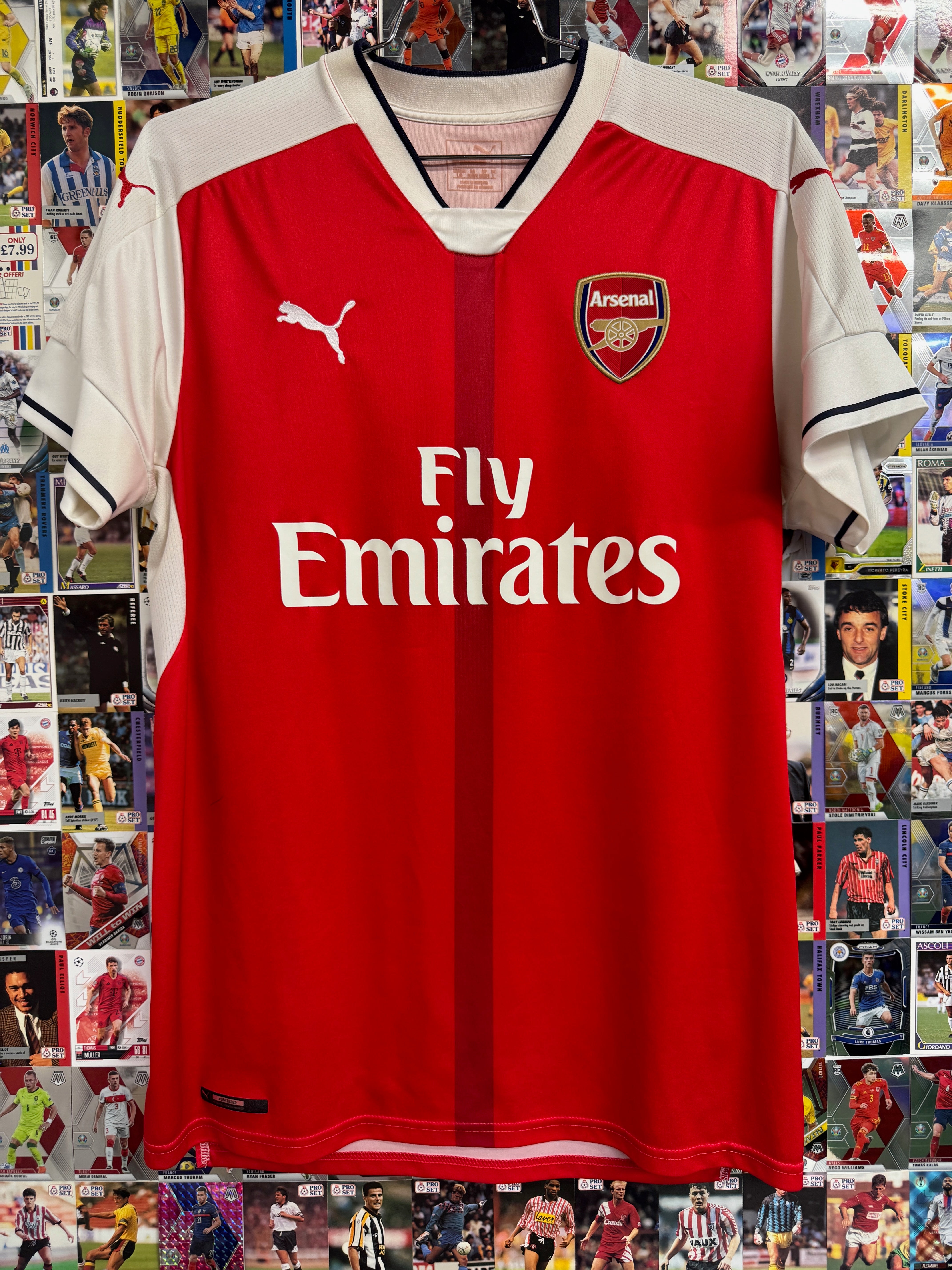 Arsenal 2016/17 Santi Cazorla #19 Home - L