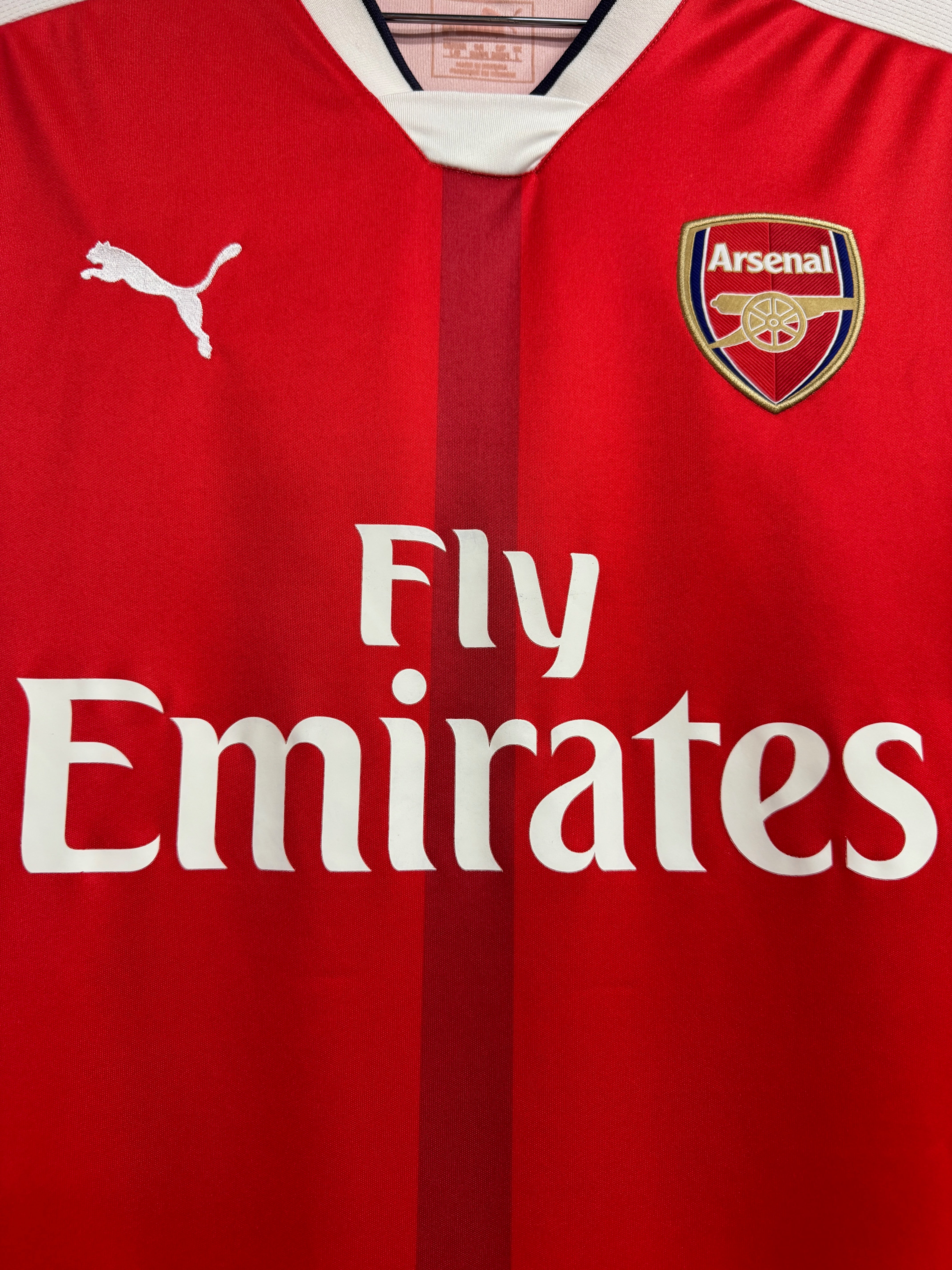 Arsenal 2016/17 Santi Cazorla #19 Home - L