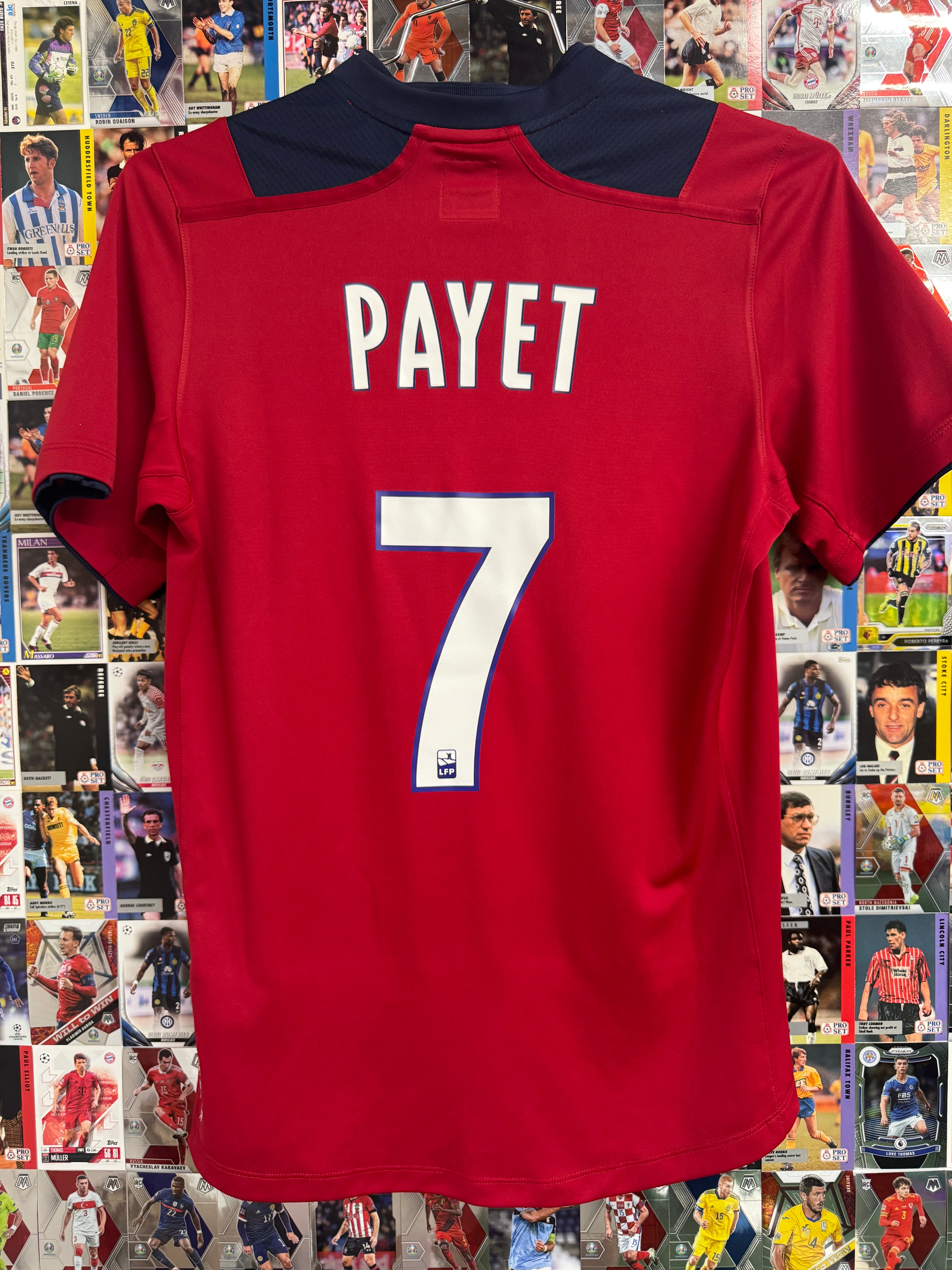 Losc Lille 2012/13 Dimitri Payet #7 Heimtrikot – S