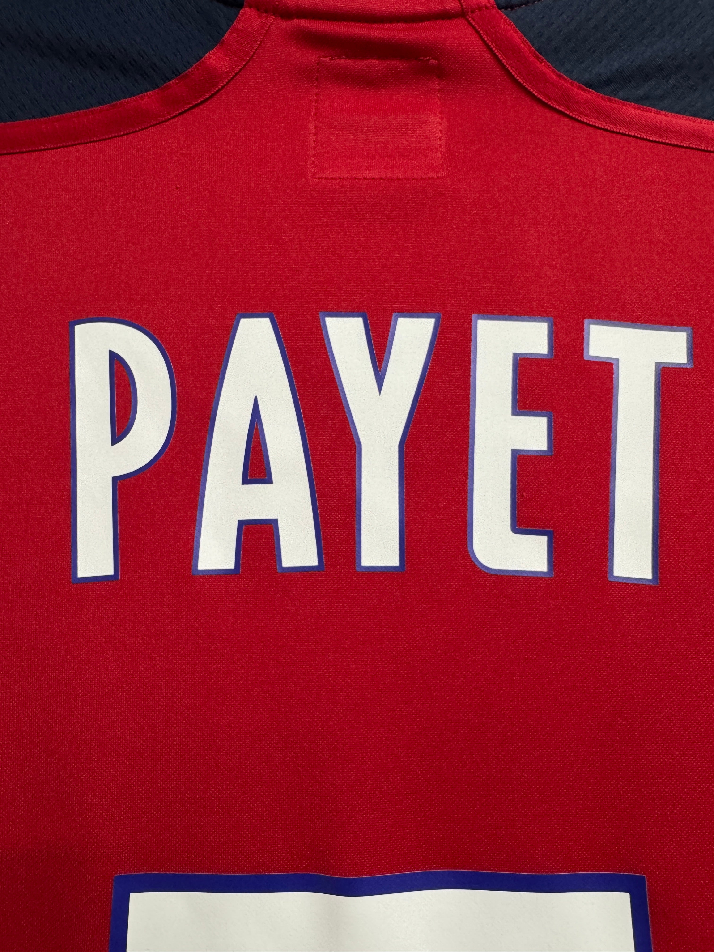 Losc Lille 2012/13 Dimitri Payet #7 Heimtrikot – S