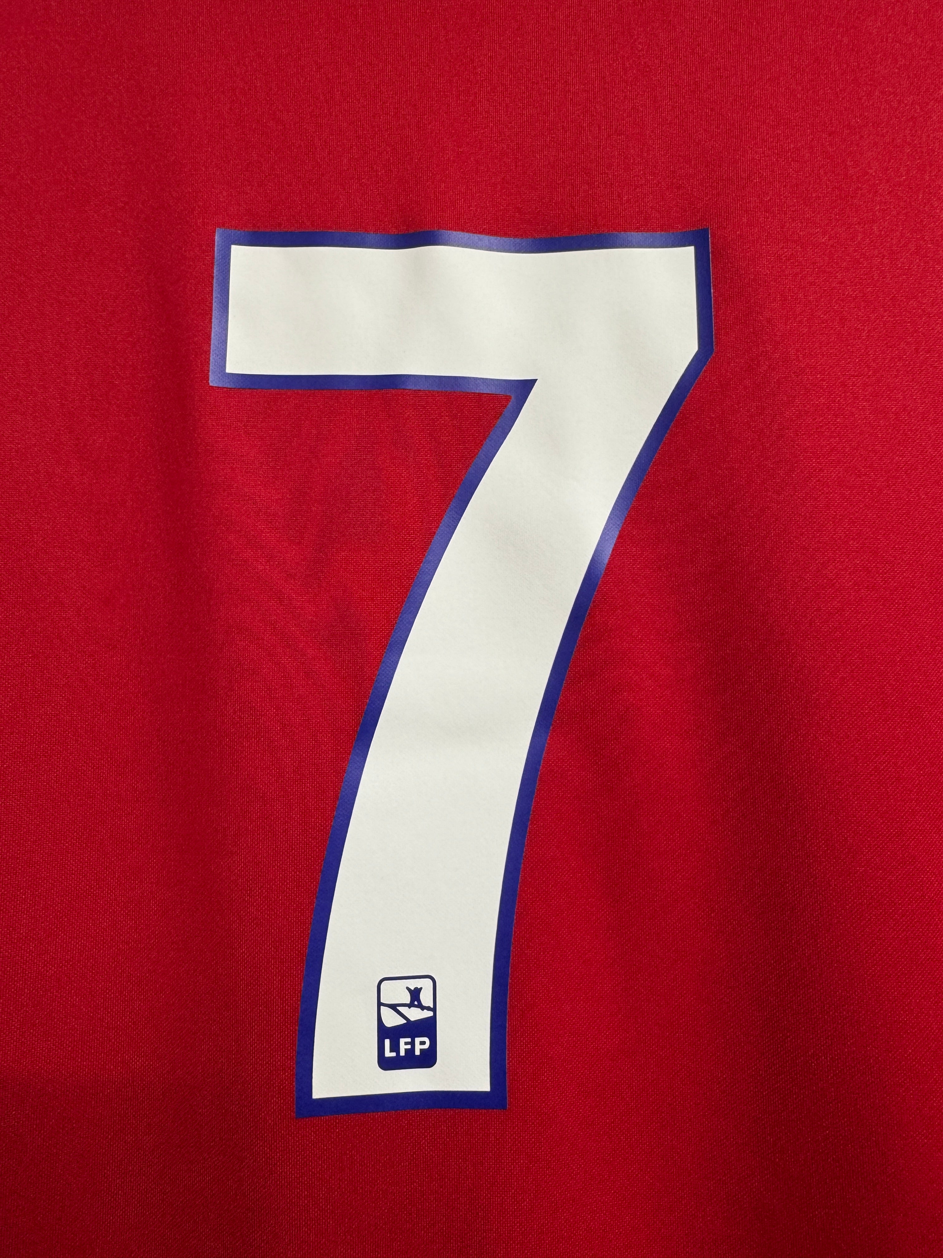Losc Lille 2012/13 Dimitri Payet #7 Heimtrikot – S
