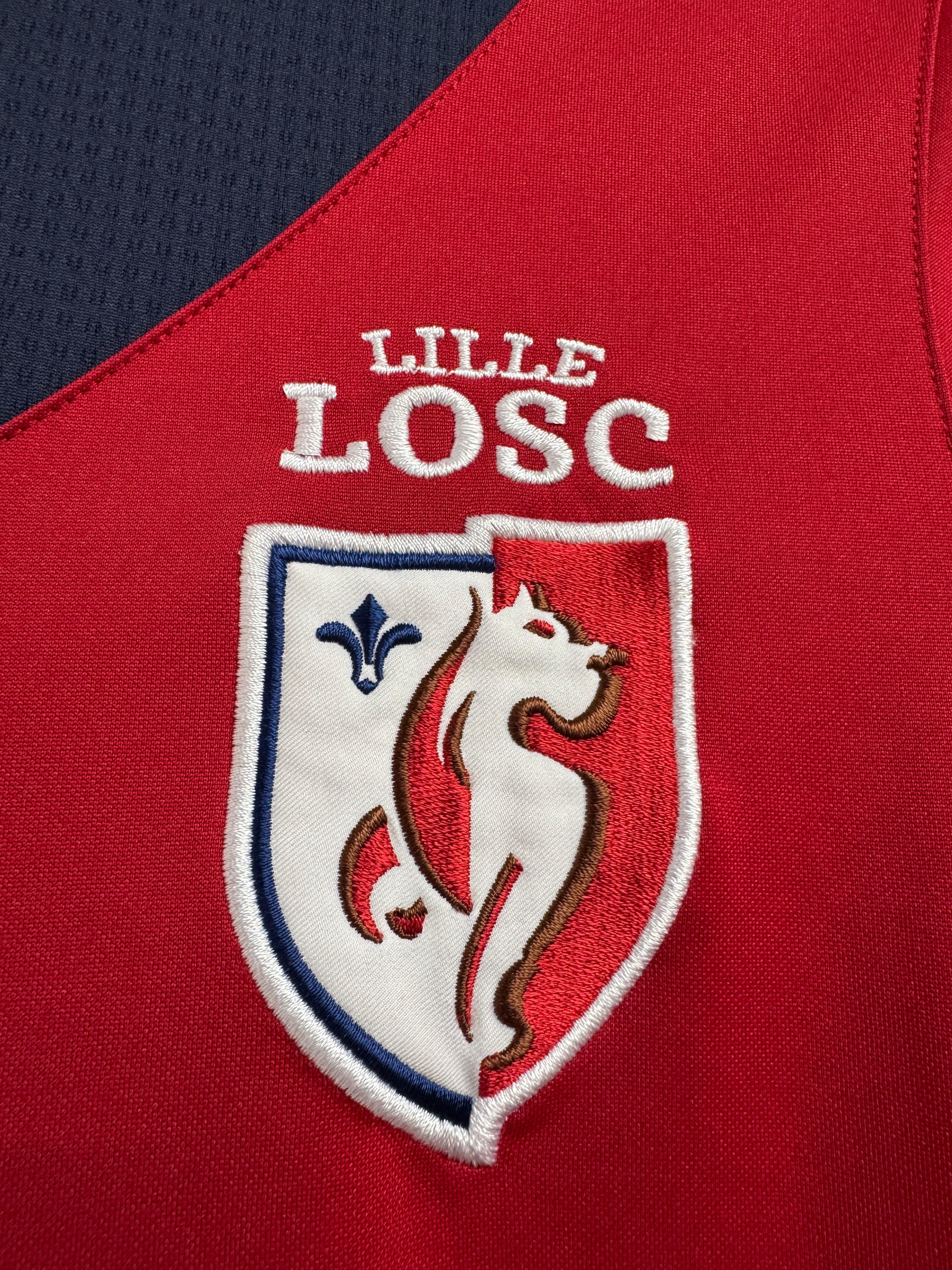 Losc Lille 2012/13 Dimitri Payet #7 Heimtrikot – S