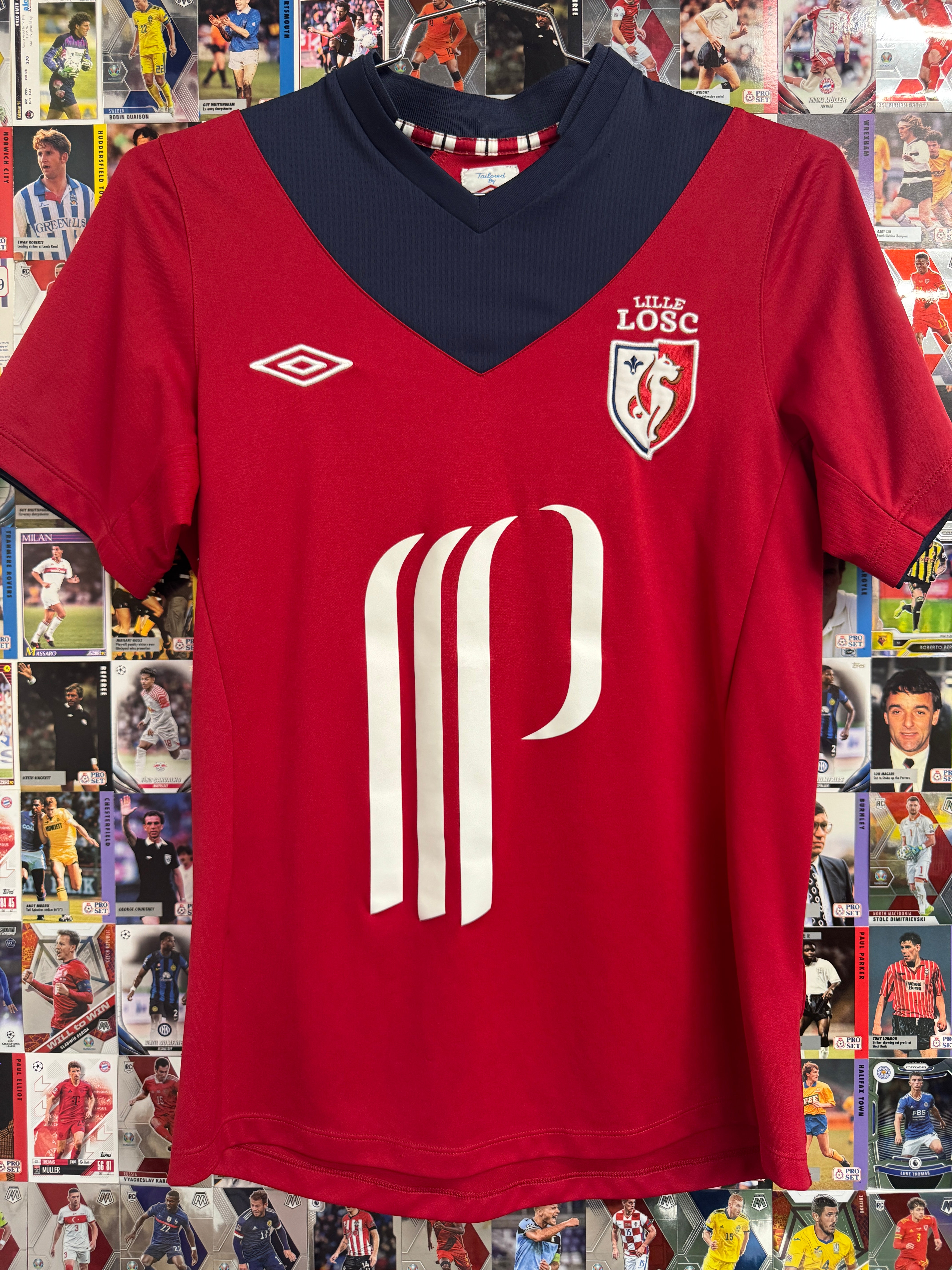 Losc Lille 2012/13 Dimitri Payet #7 Heimtrikot – S