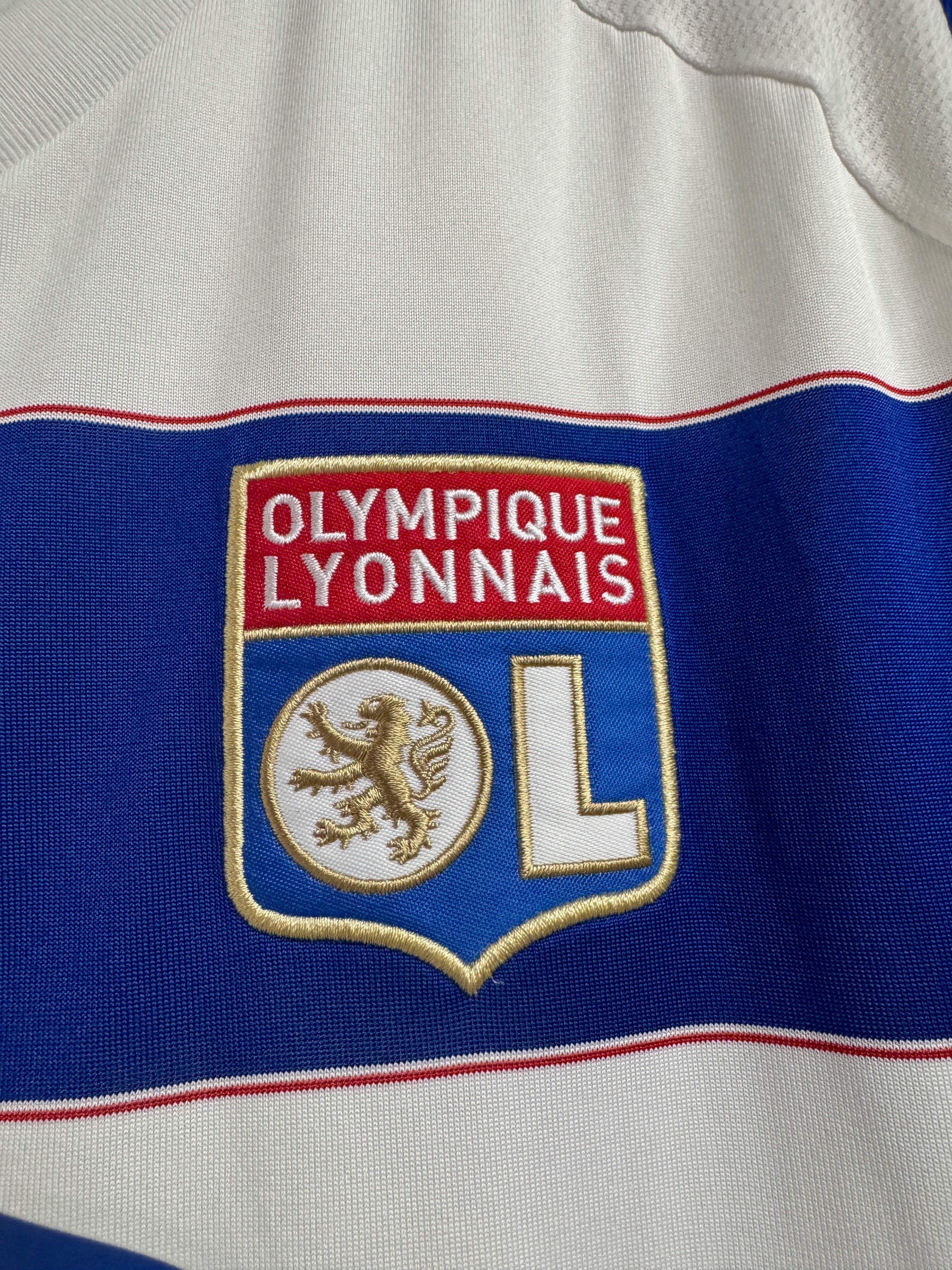 Lyon 2015/16 Alexandre Lacazette #10 Home Shirt - XL