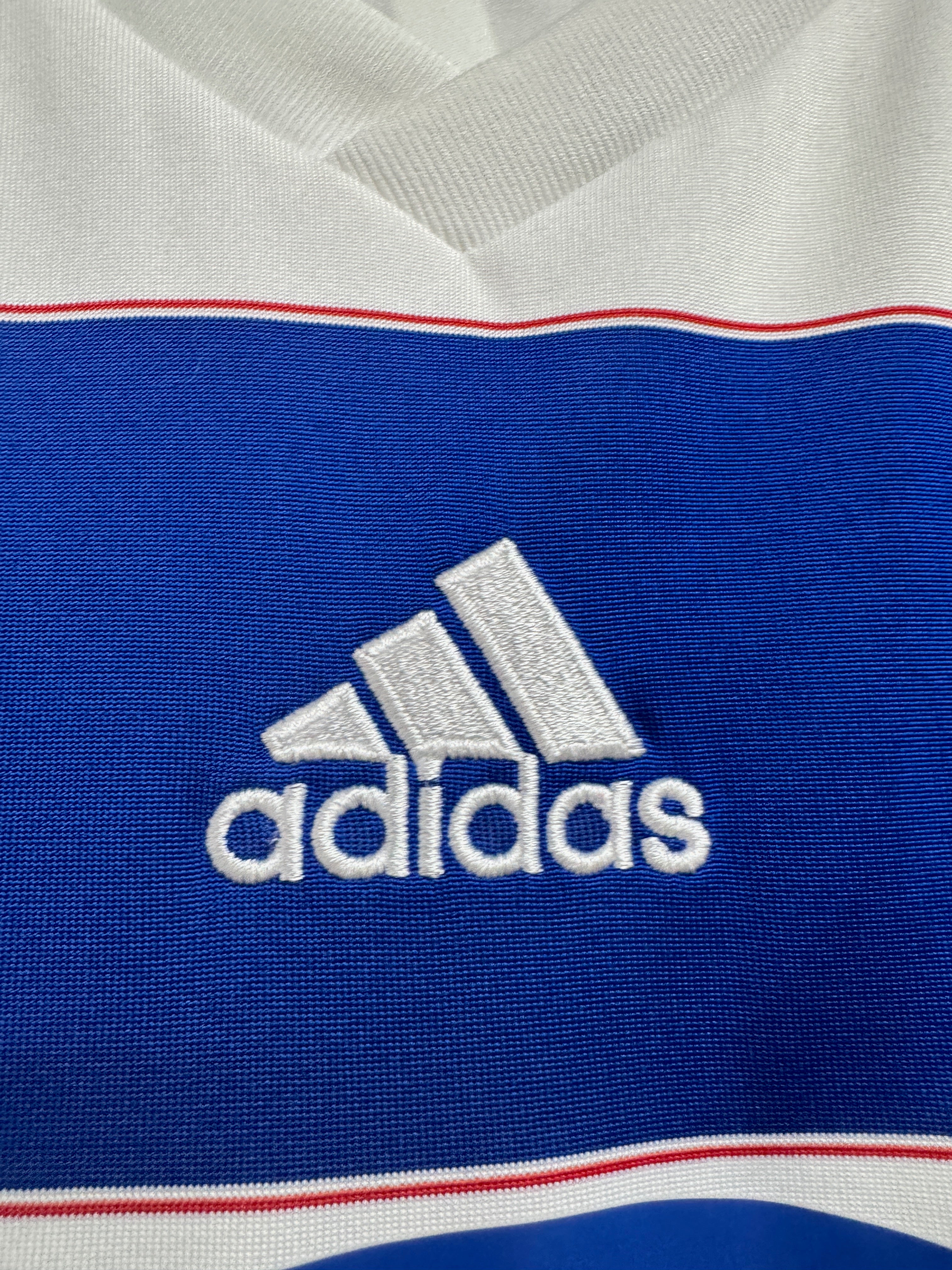 Lyon 2015/16 Alexandre Lacazette #10 Home Shirt - XL