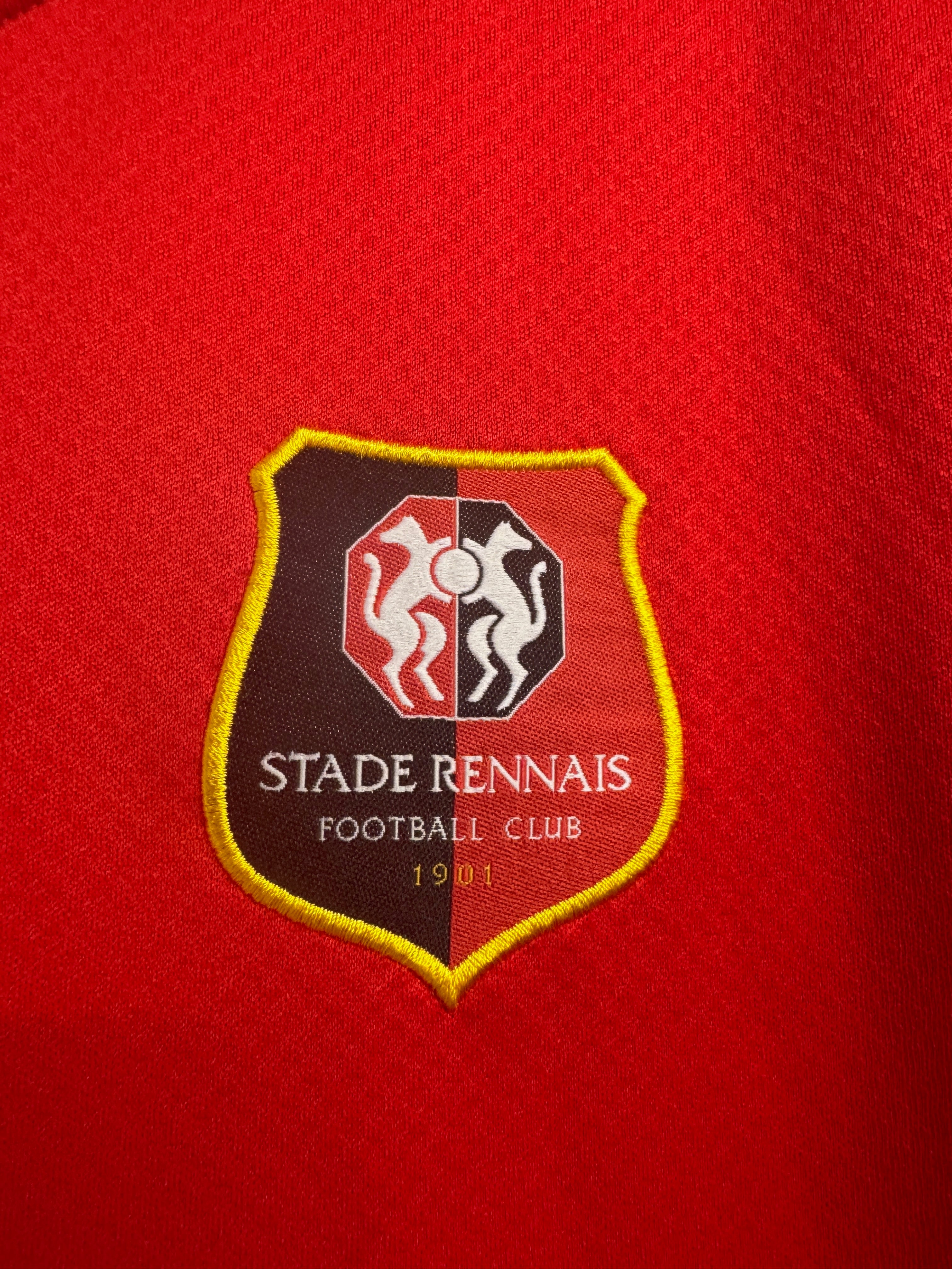 Stade Rennais 2021/22 Jérémy Doku Heimtrikot - XXL