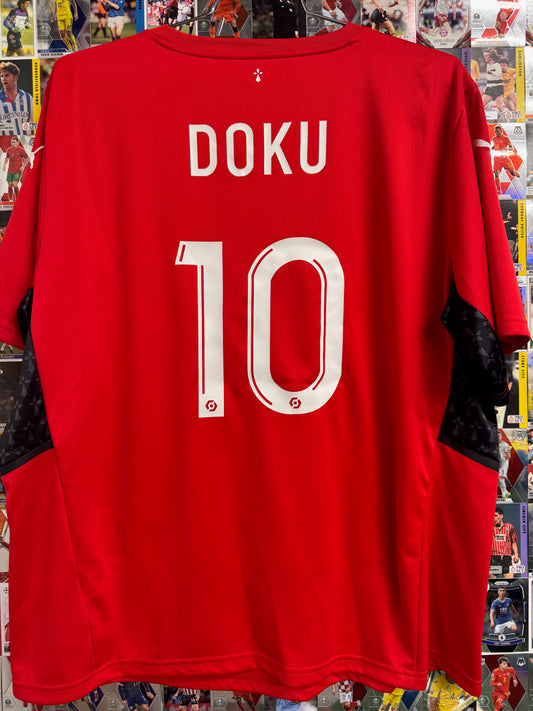 Stade Rennais 2021/22 Jérémy Doku Home Shirt - XXL