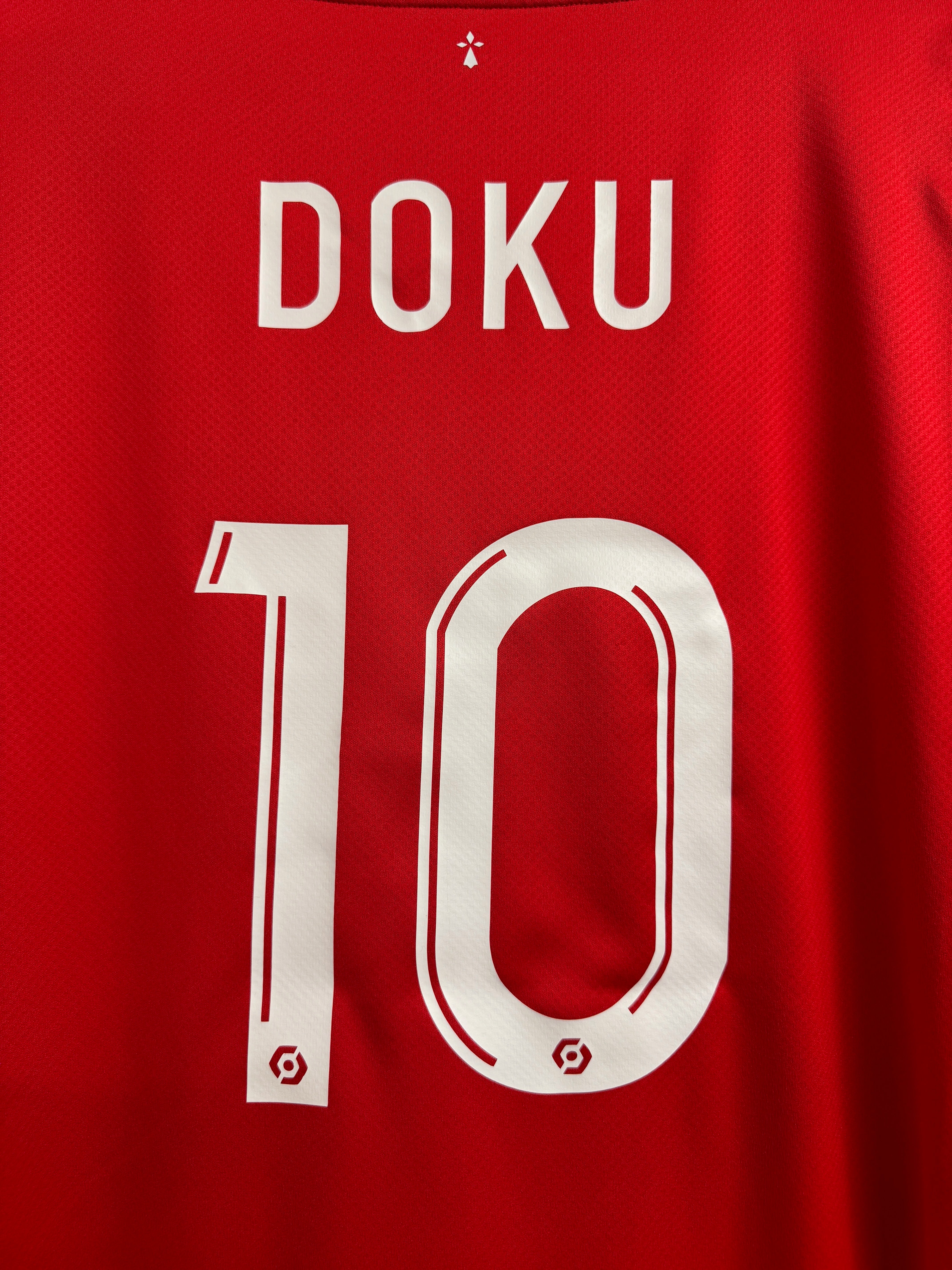 Stade Rennais 2021/22 Jérémy Doku Heimtrikot - XXL