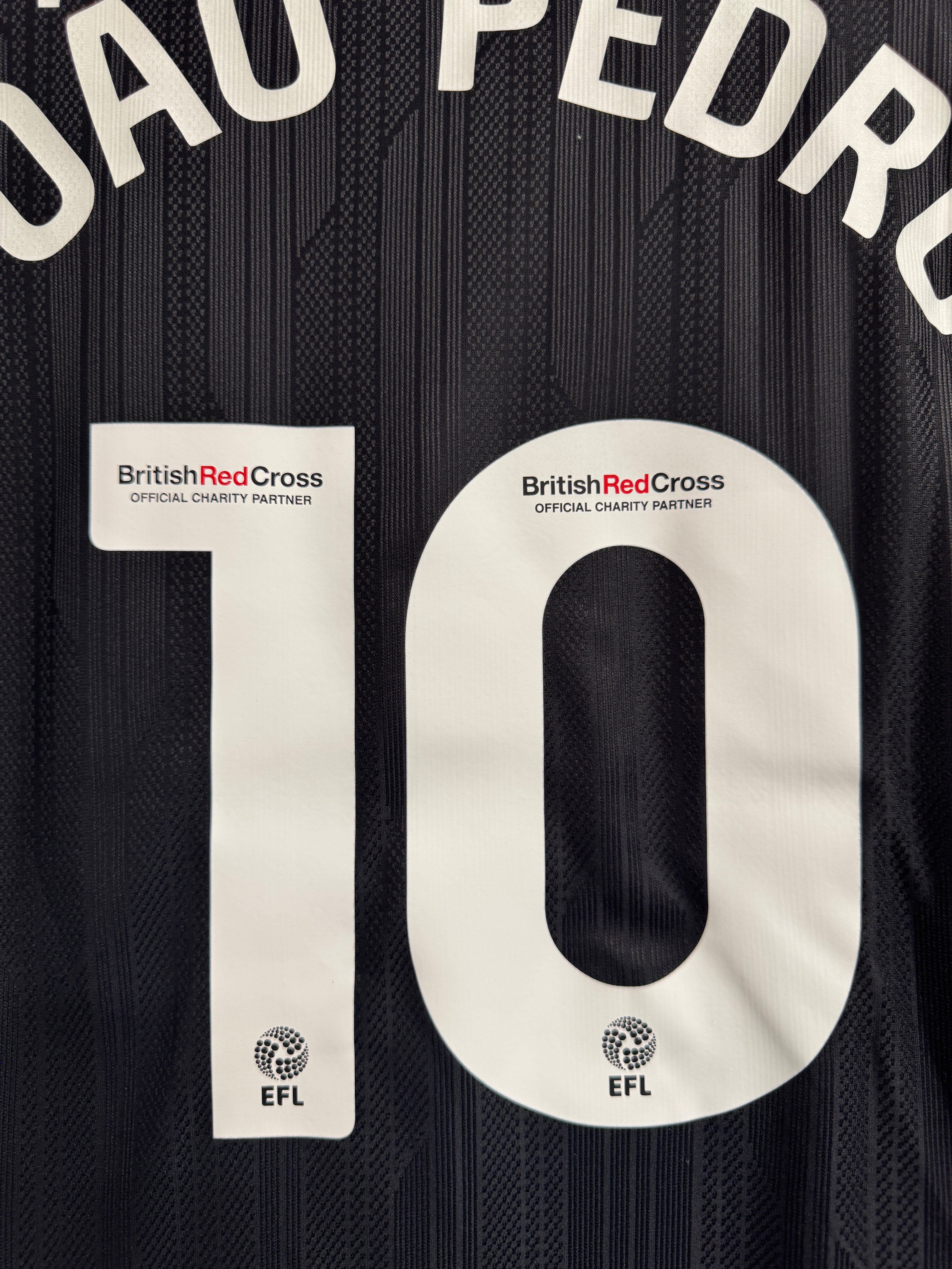 Watford 2022/23 João Pedro #10 Drittes Trikot - L