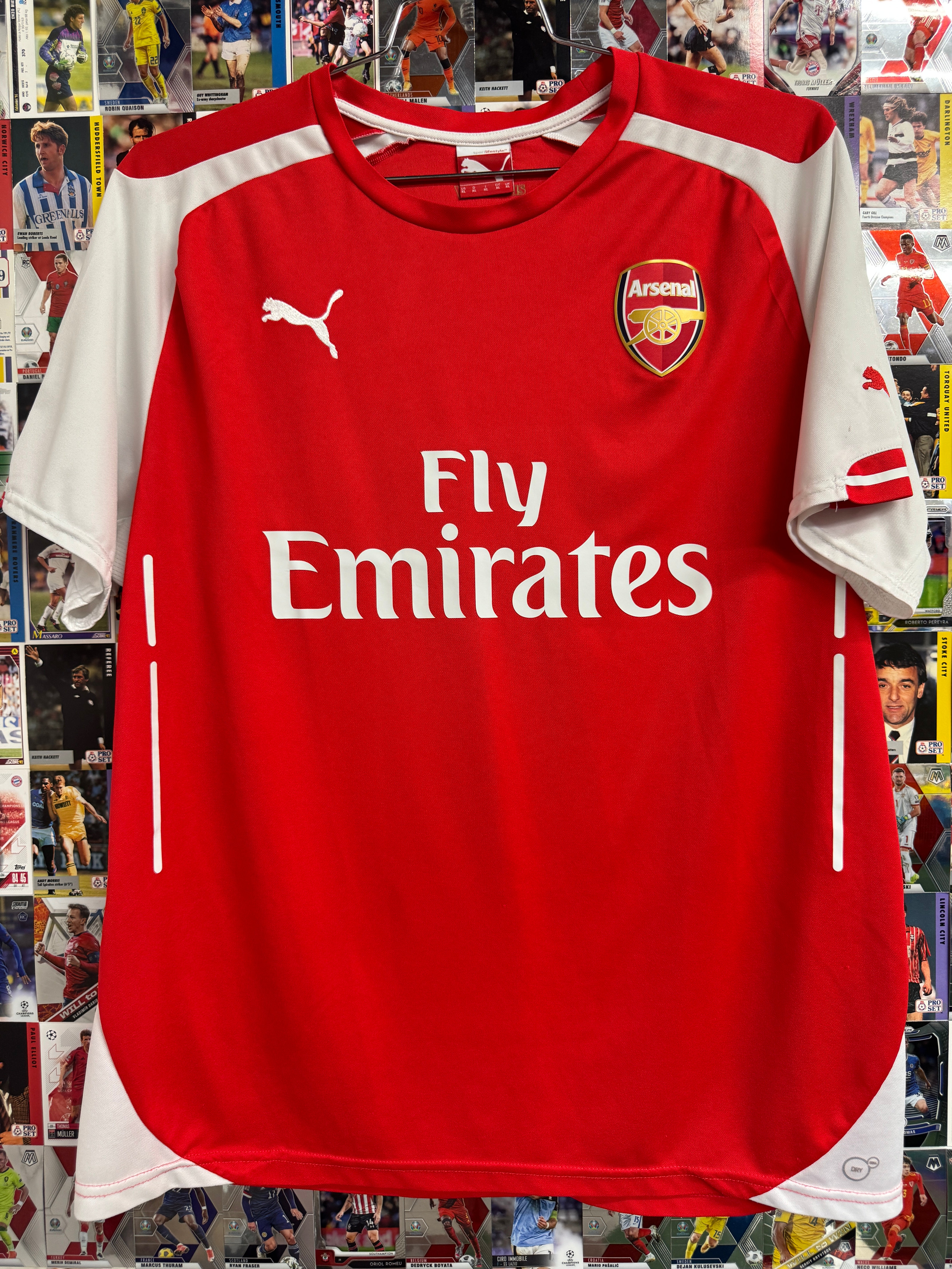 Arsenal 2014/15 Alexis Sanchez #17 Home Shirt - XL