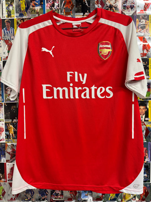 Arsenal 2014/15 Alexis Sanchez #17 Home Shirt - XL