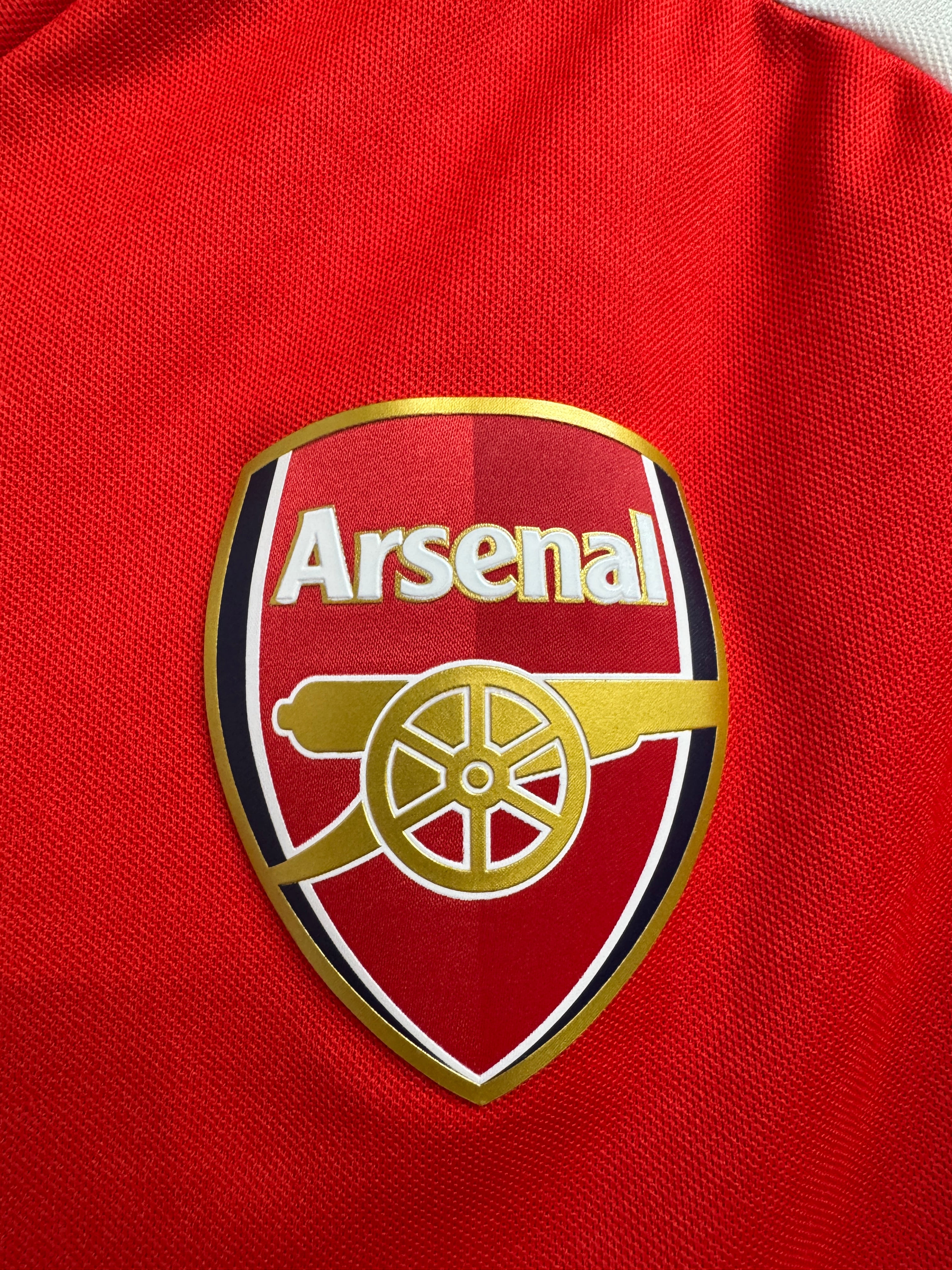 Arsenal 2014/15 Alexis Sanchez #17 Home Shirt - XL