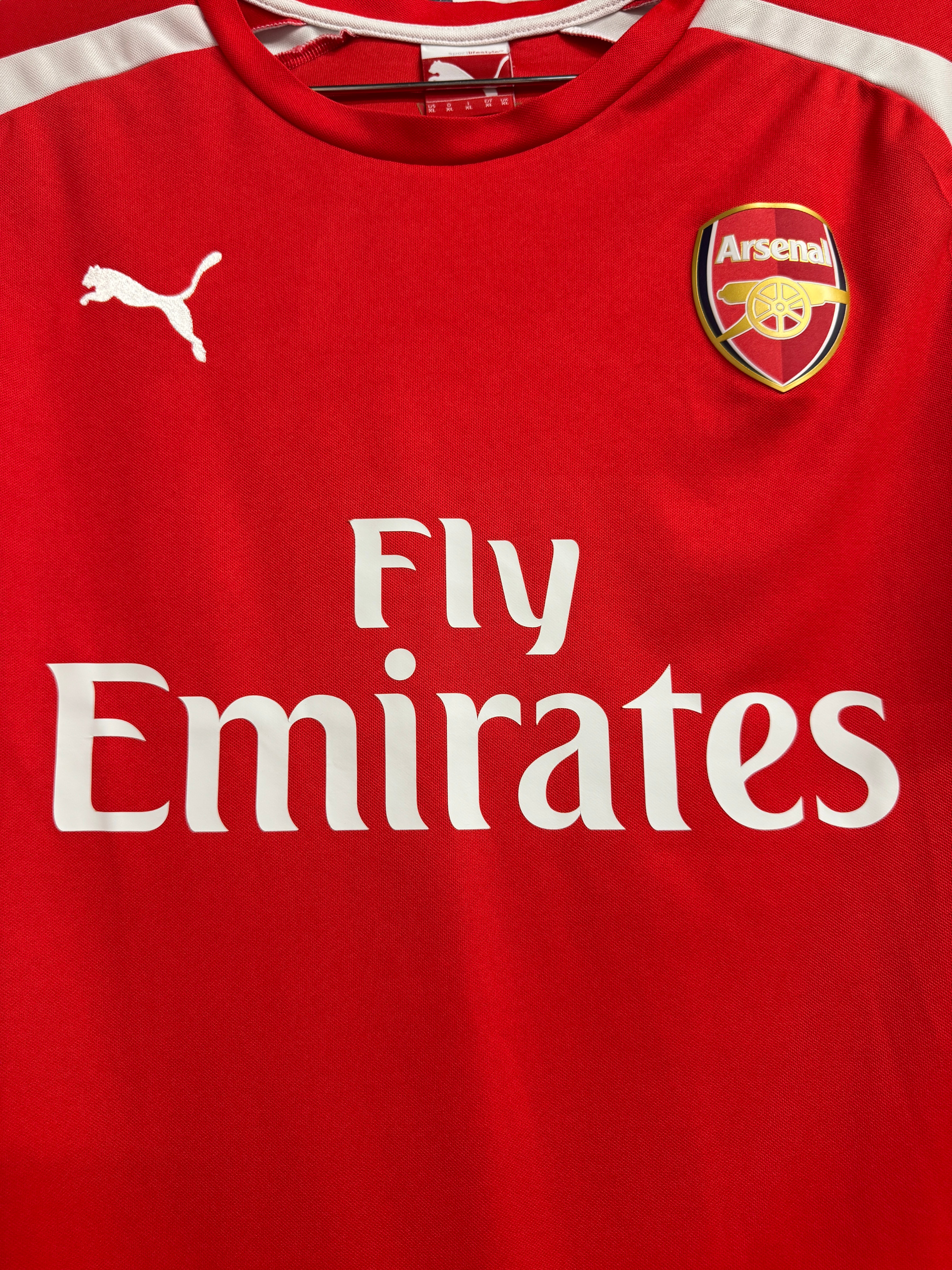 Arsenal 2014/15 Alexis Sanchez #17 Home Shirt - XL