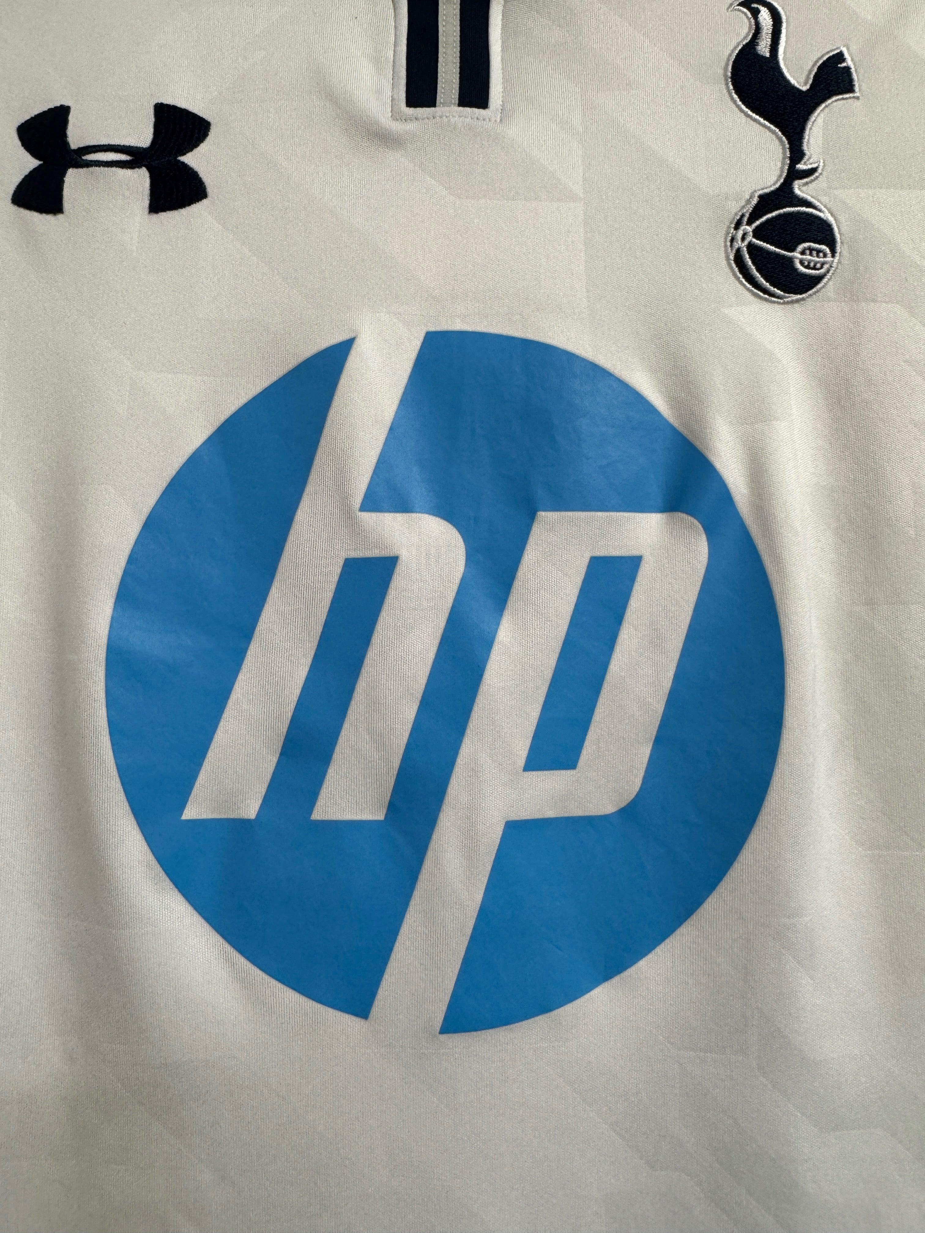 Tottenham Hotspur 2013/14 Mousa Dembélé #19 Heimtrikot - M