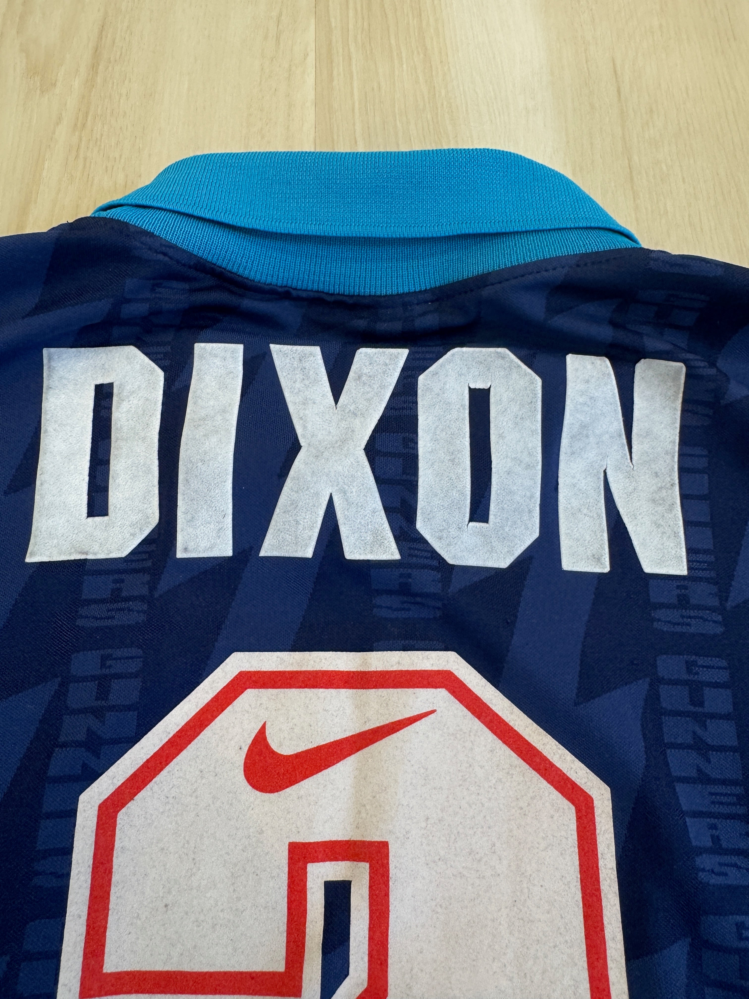 Arsenal 1995/96 Lee Dixon #2 Away Shirt | Retro Screamers