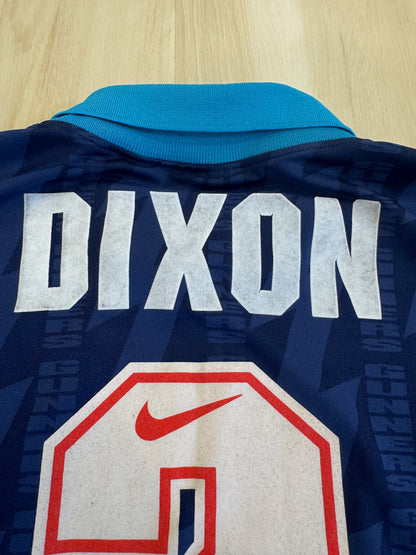 Arsenal 1995 Dixon #2 Away Shirt - L