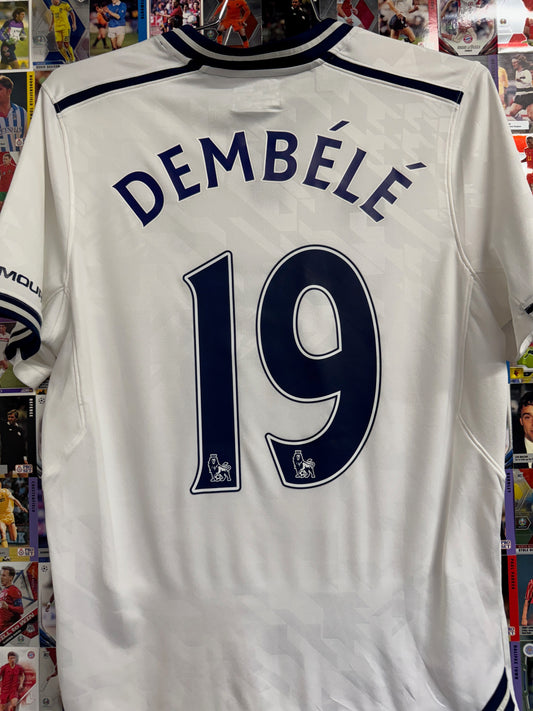 Tottenham Hotspur 2013/14 Mousa Dembélé #19 Home Shirt - M