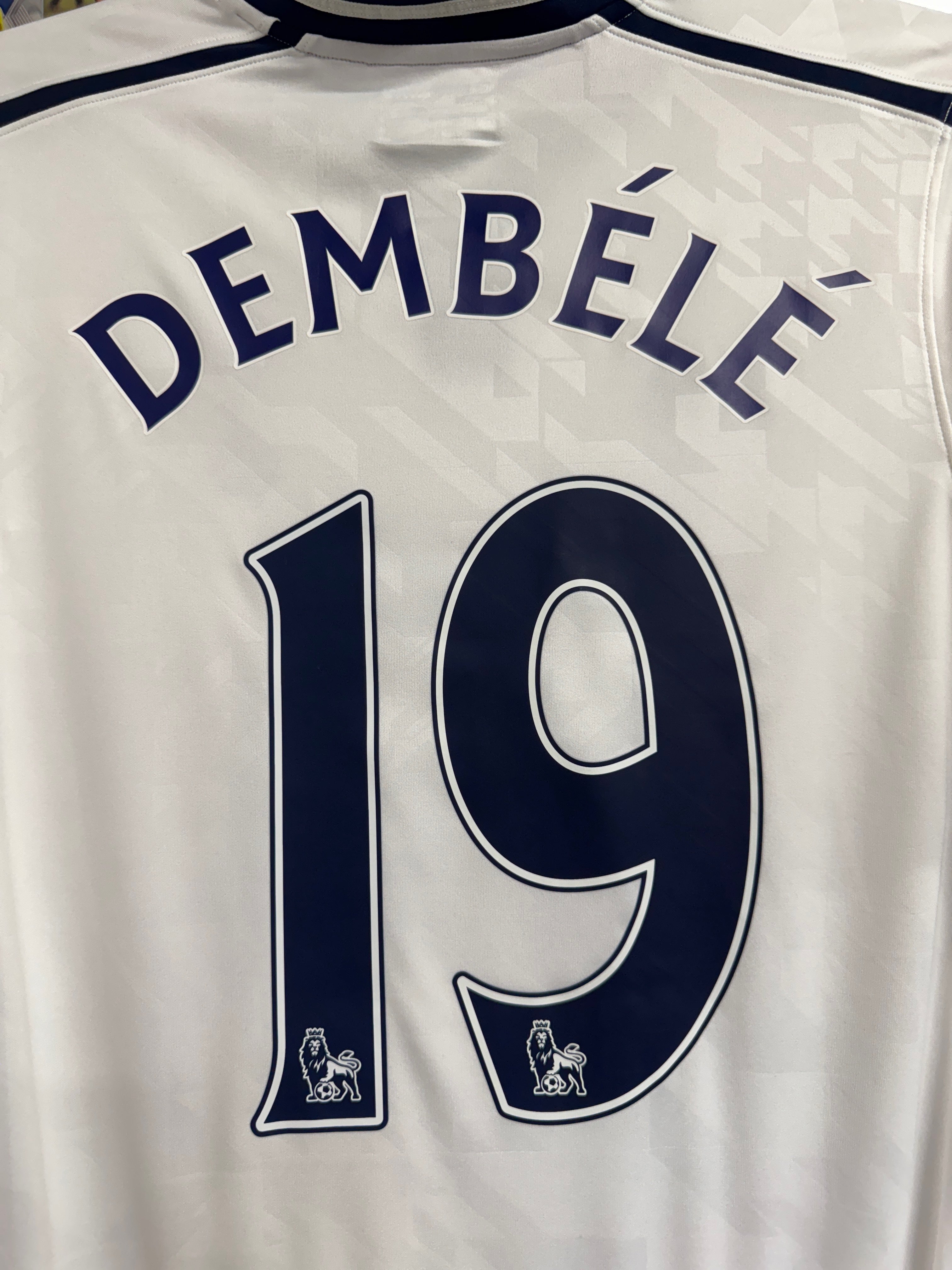 Tottenham Hotspur 2013/14 Mousa Dembélé #19 Heimtrikot - M