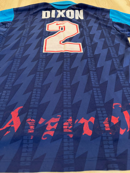 Arsenal 1995 Dixon #2 Away Shirt - L