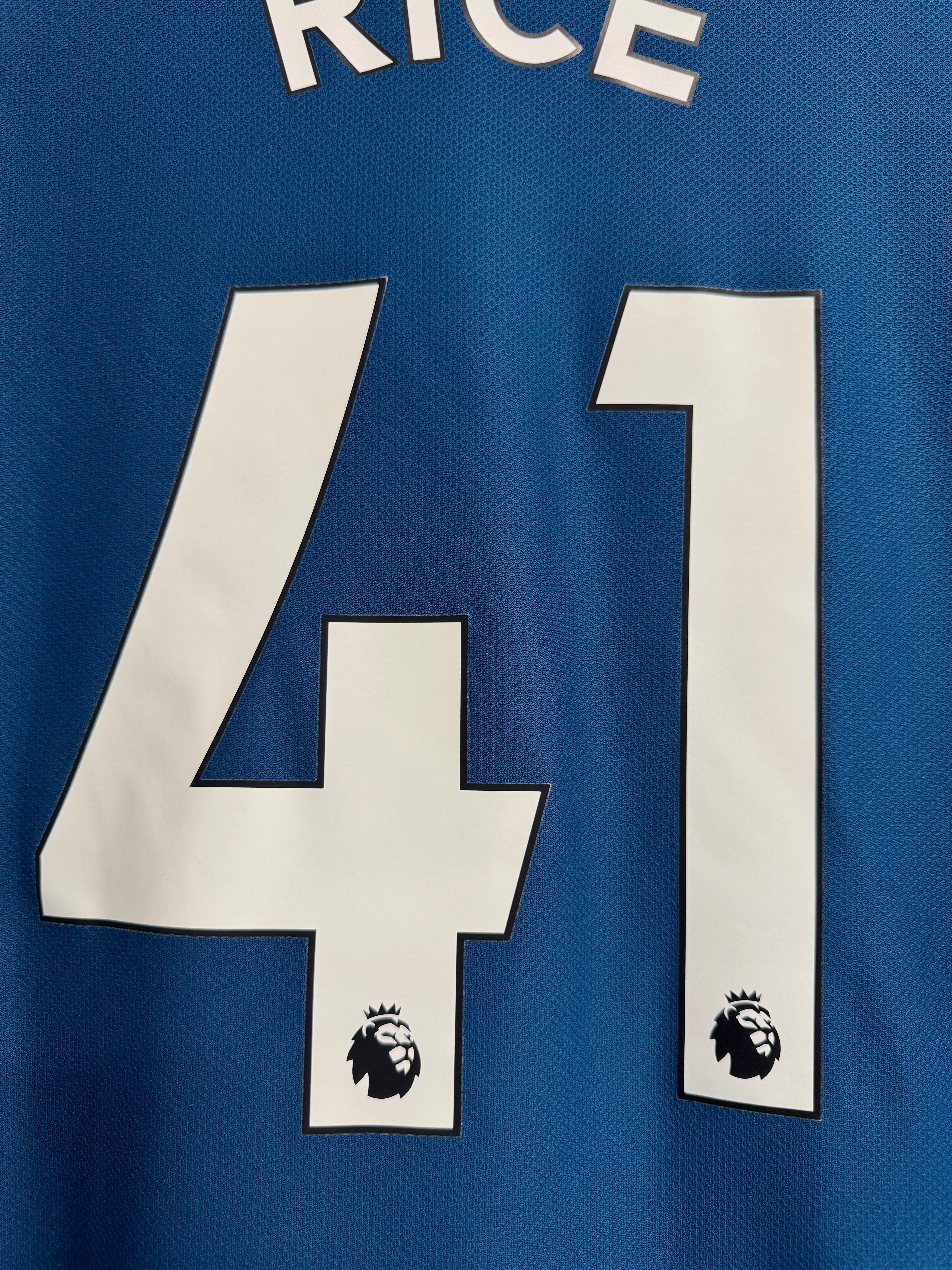 West Ham United 2018/19 Declan Rice #41 Auswärtstrikot Langarm - M