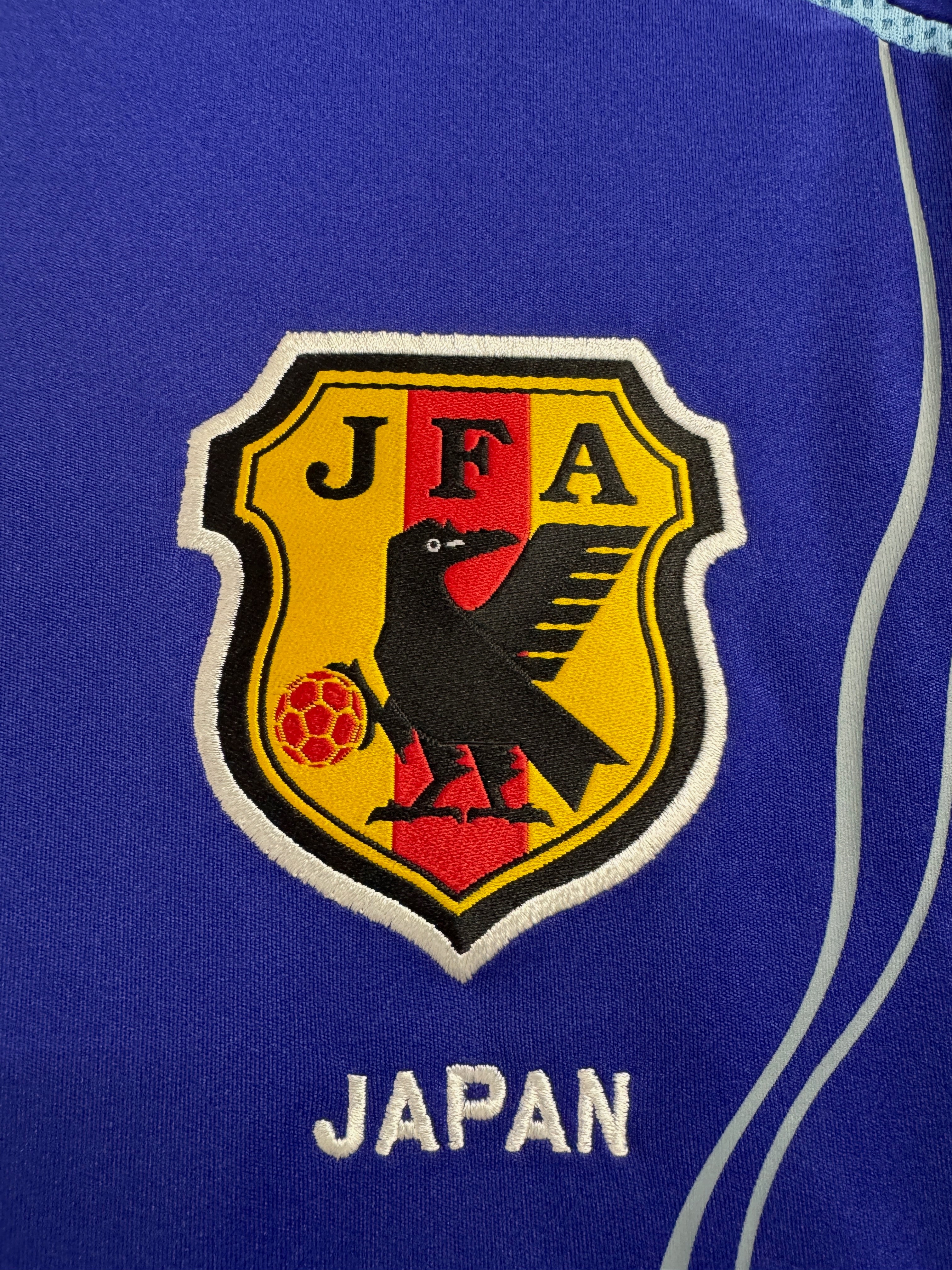 Japan 2006/08 Hidetoshi Nakata #7 Heimtrikot - M