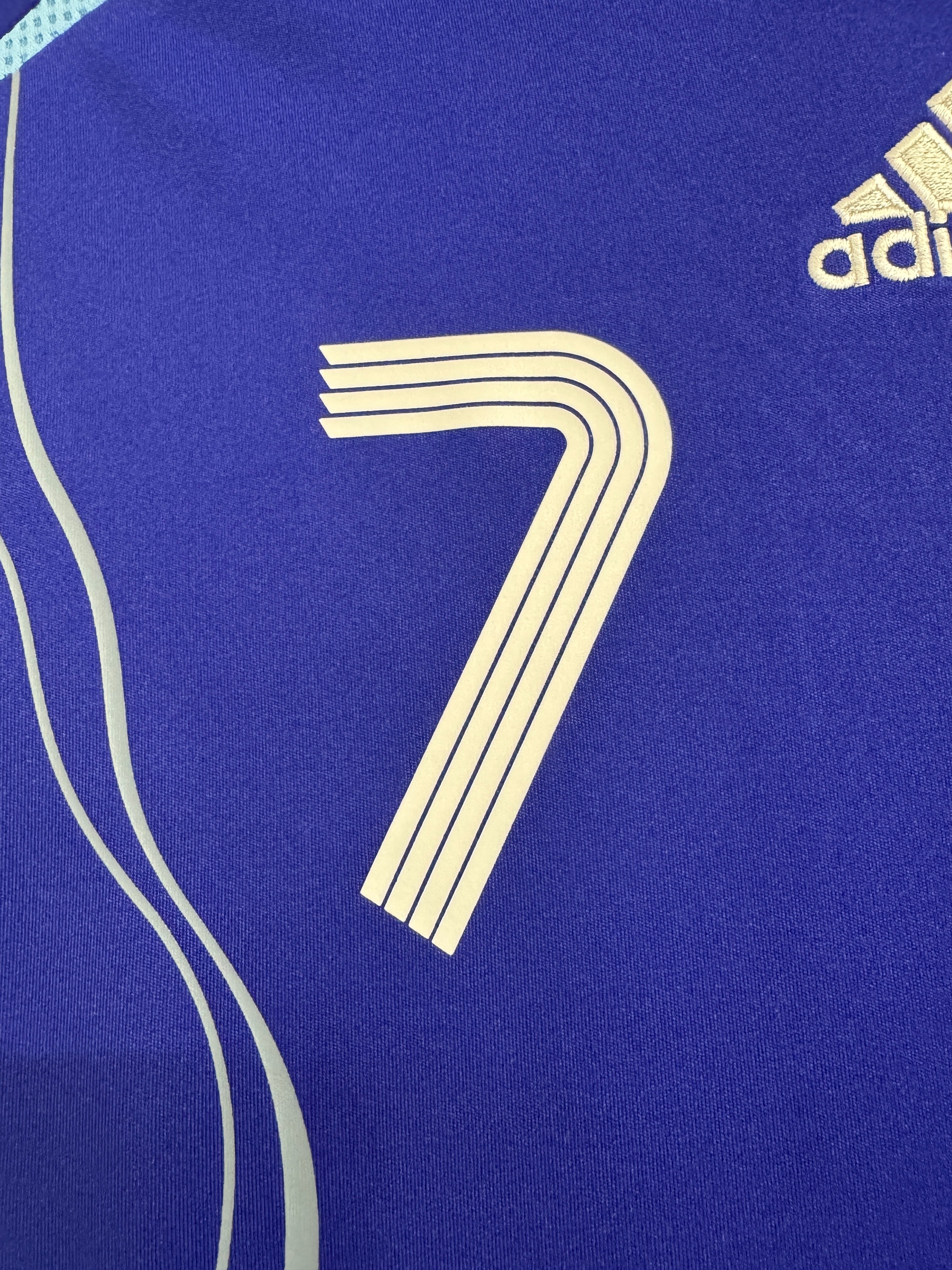 Japan 2006/08 Hidetoshi Nakata #7 Heimtrikot - M