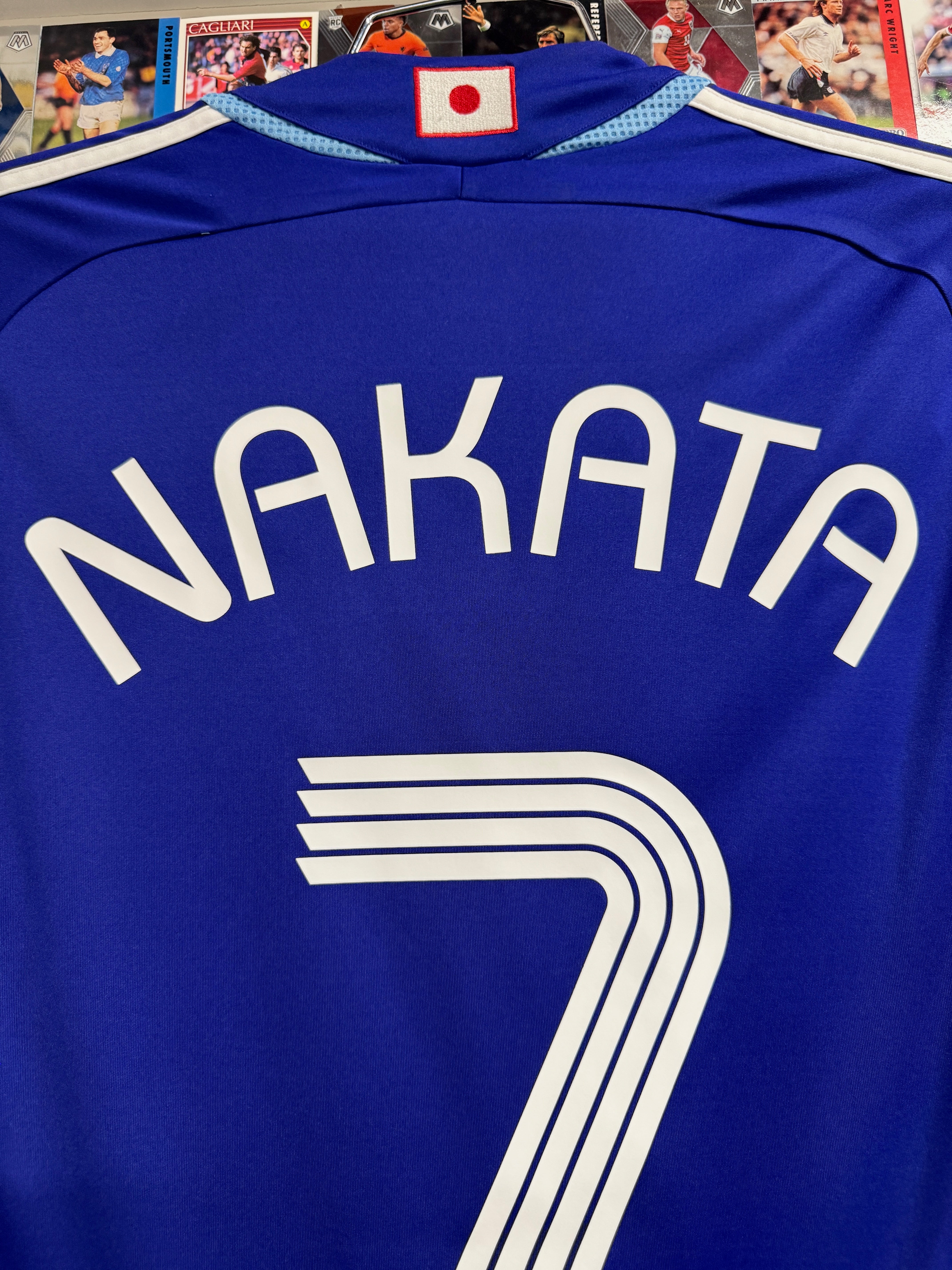 Japan 2006/08 Hidetoshi Nakata #7 Heimtrikot - M