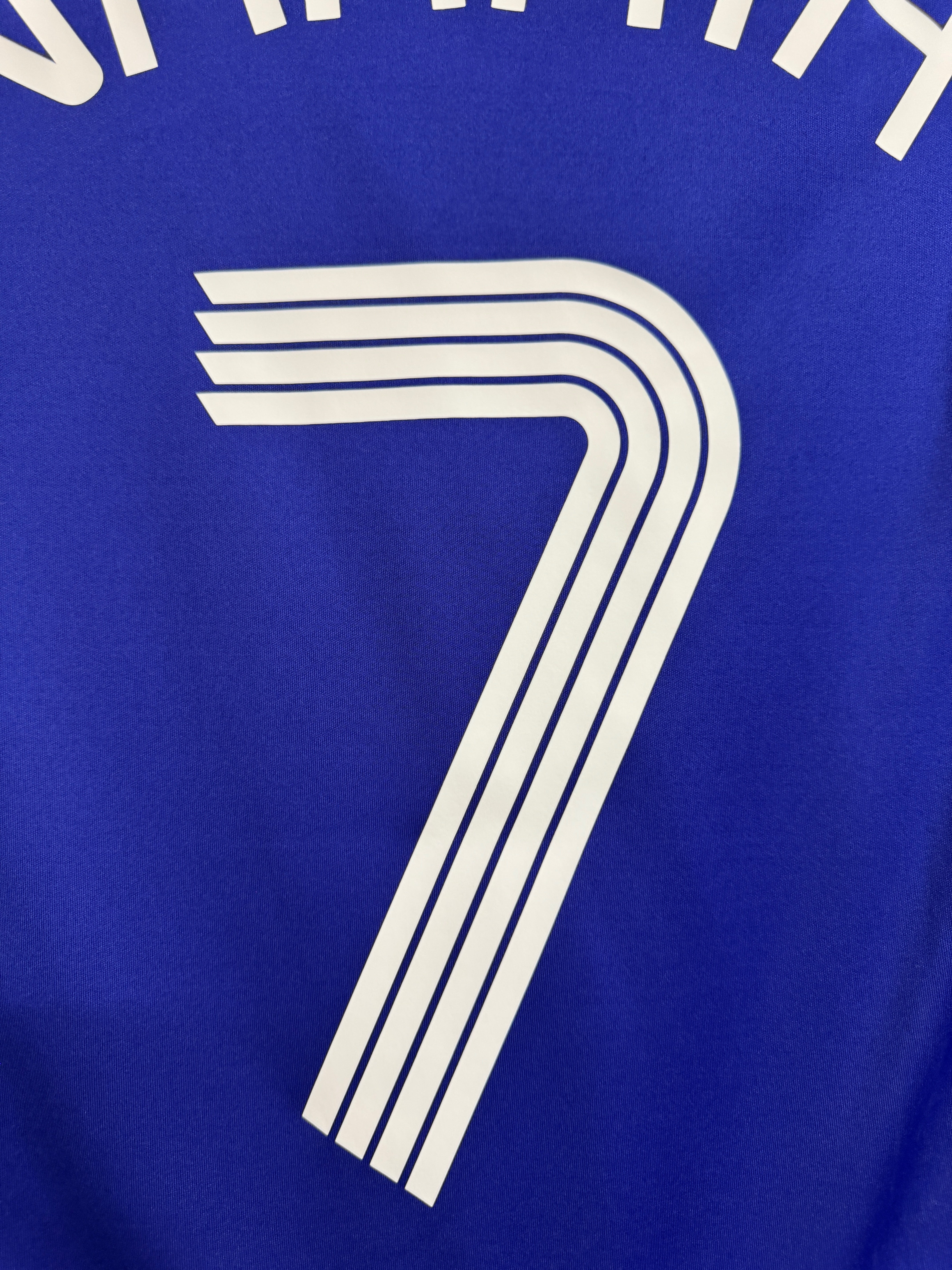 Japan 2006/08 Hidetoshi Nakata #7 Heimtrikot - M