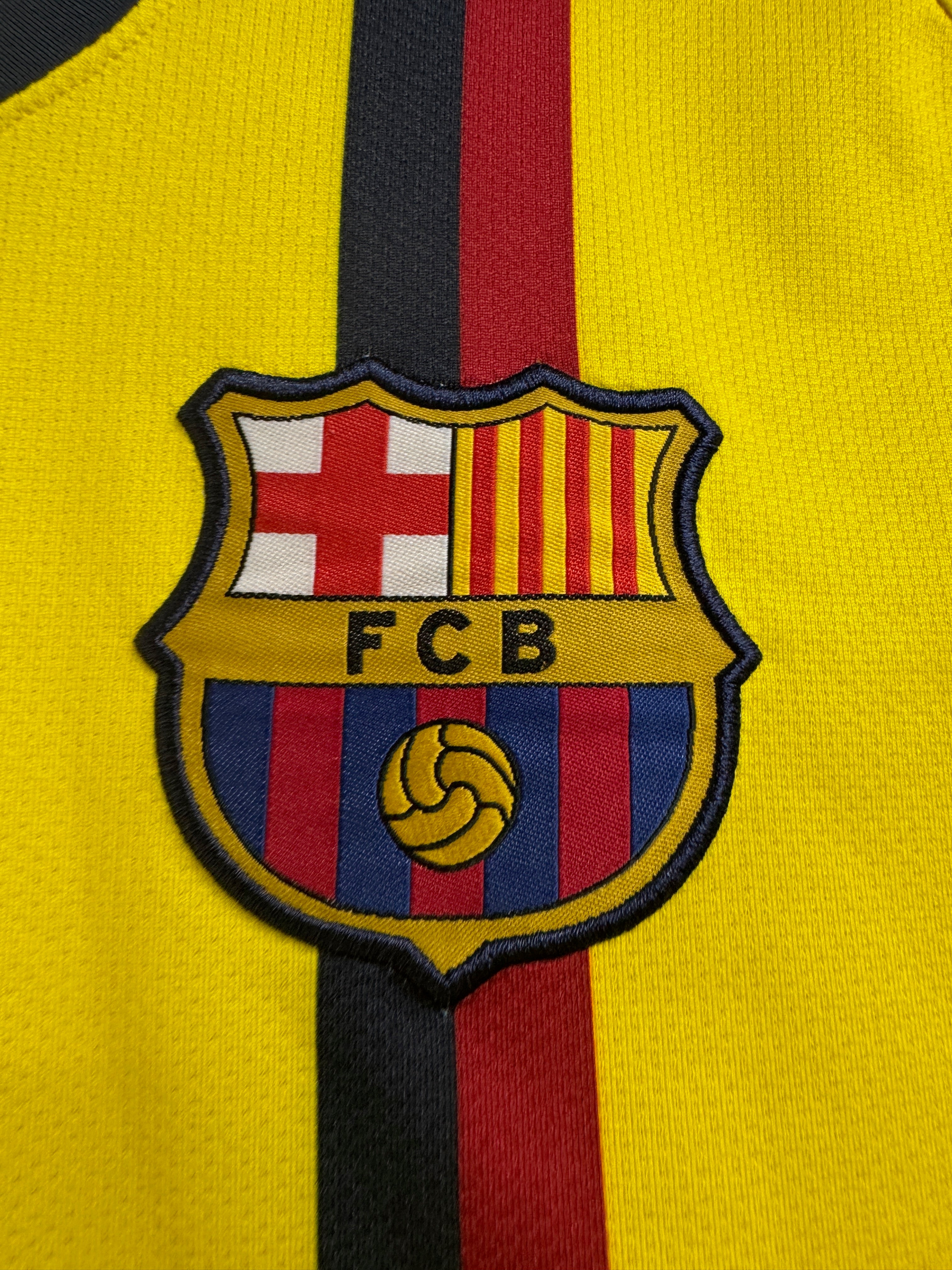 Barcelona 2008/09 Thierry Henry #14 Auswärtstrikot - M