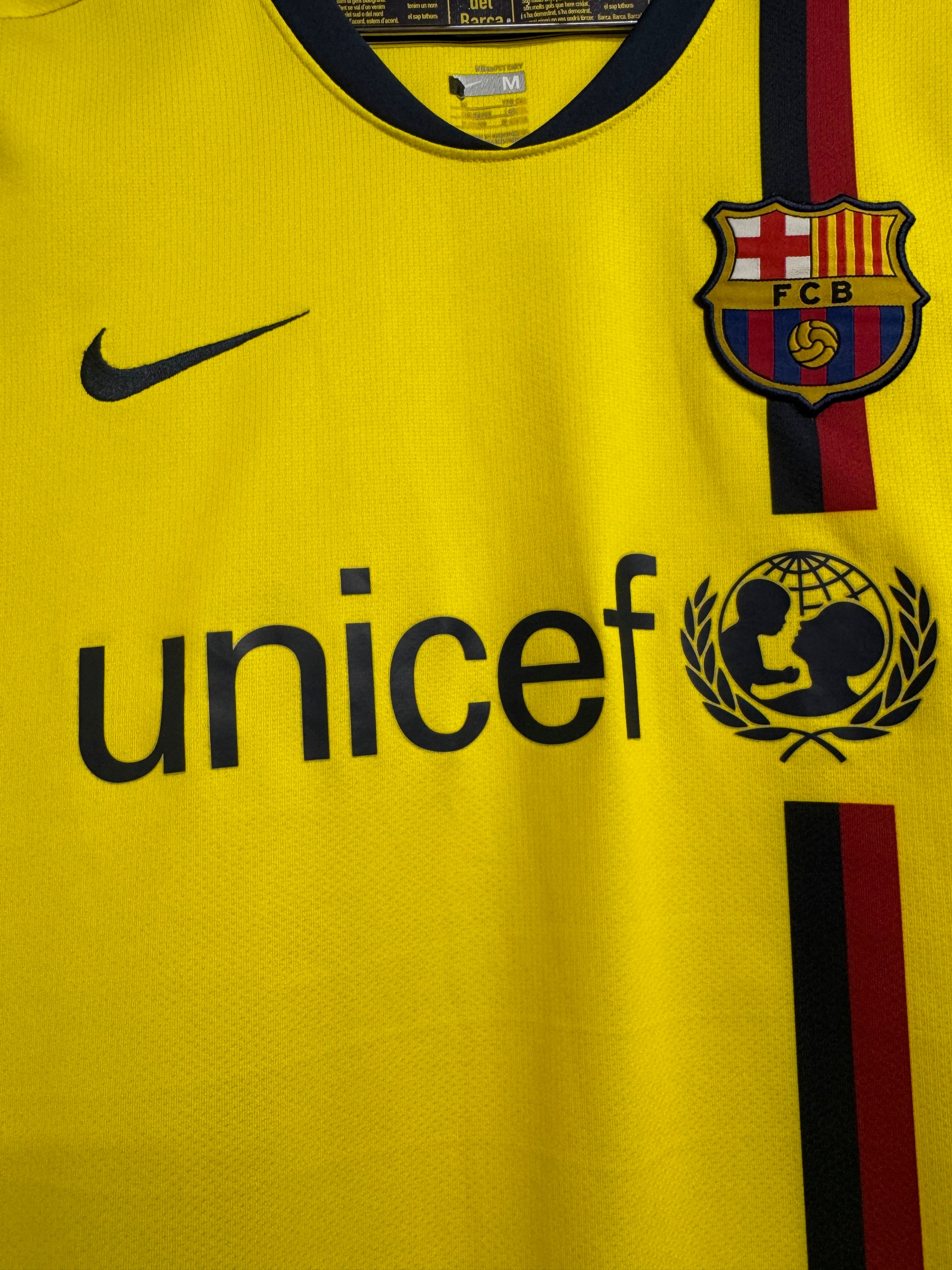 Barcelona 2008/09 Thierry Henry #14 Auswärtstrikot - M