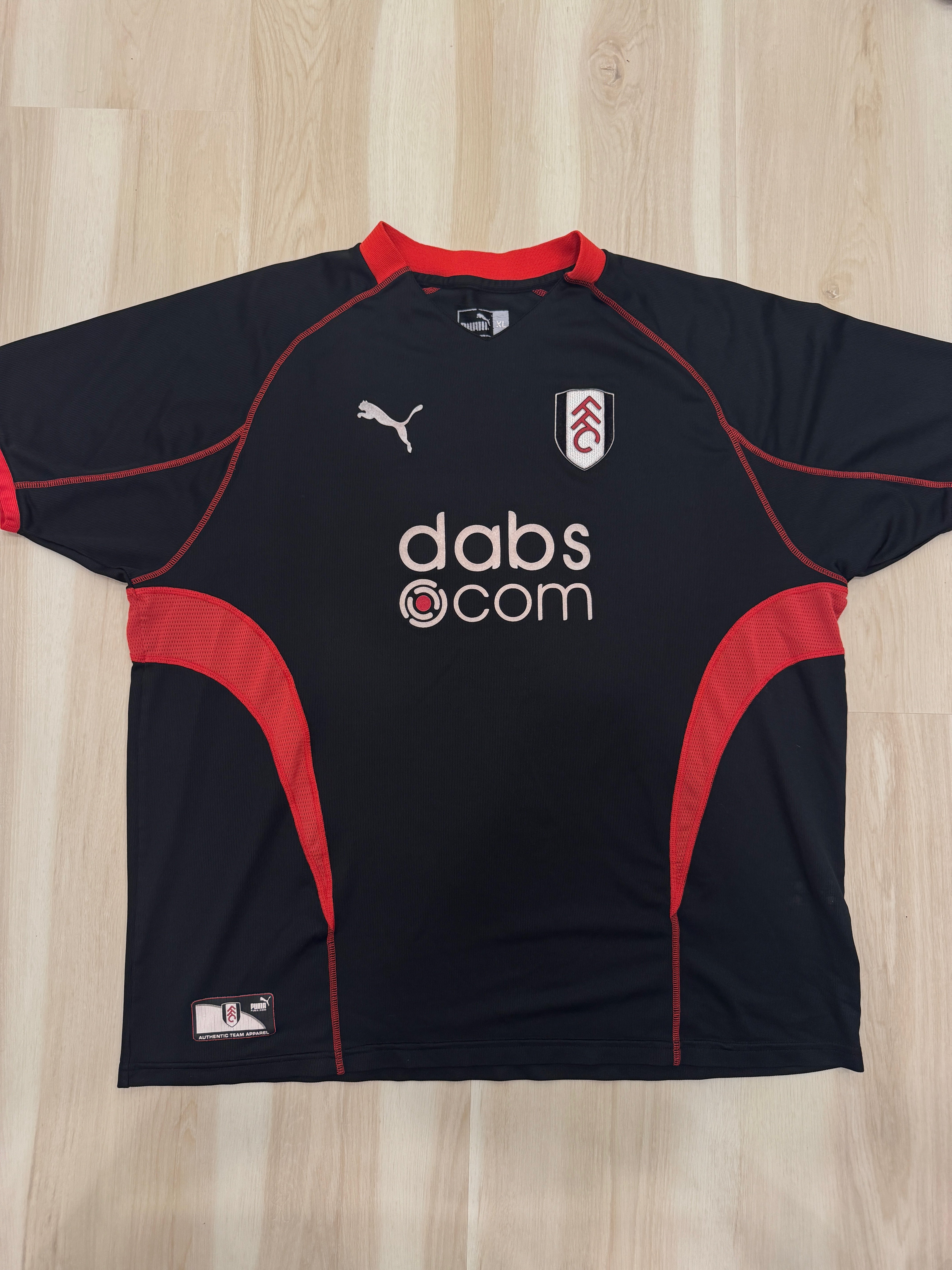Fulham 2003/04 Away Shirt | Retro Screamers