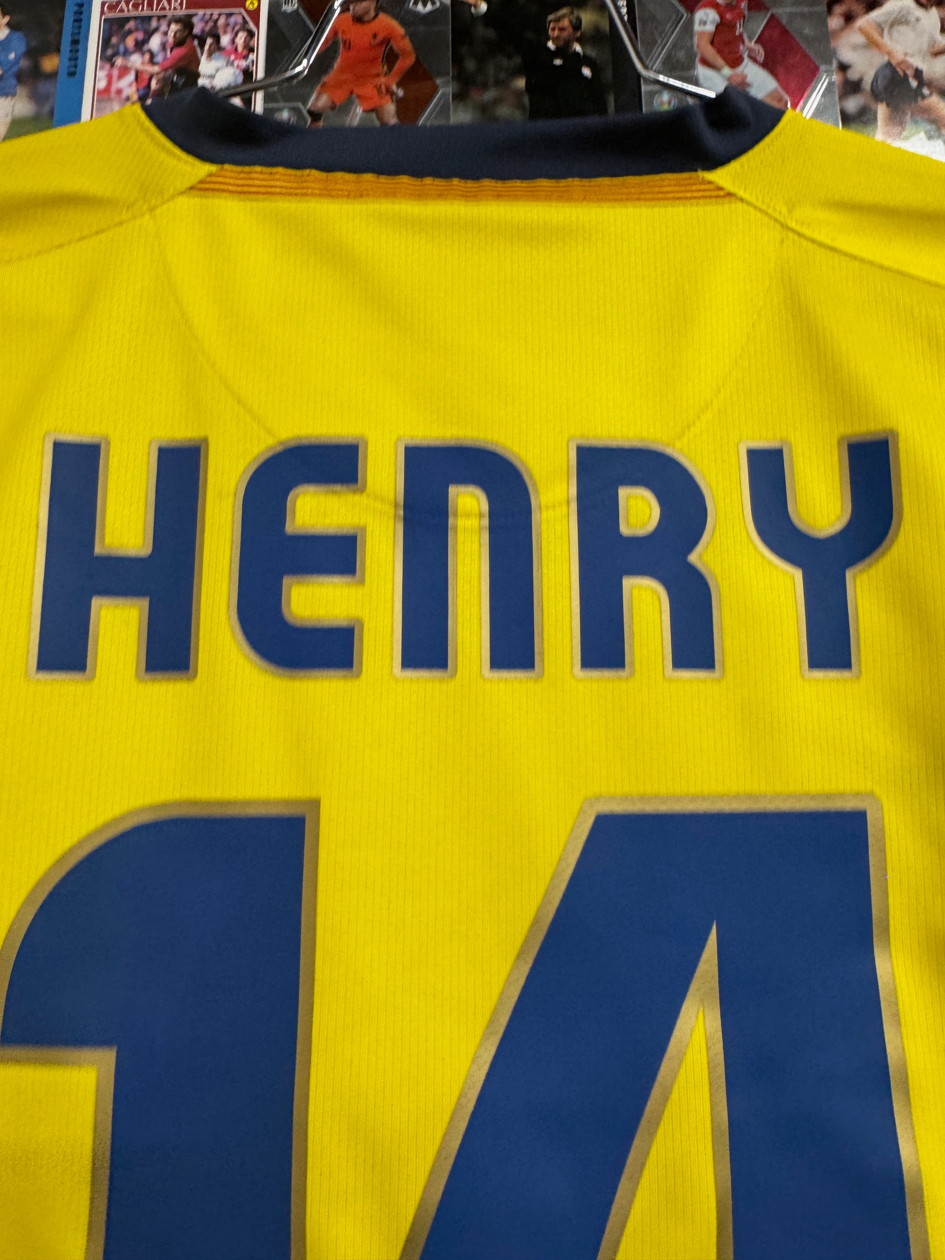 Barcelona 2008/09 Thierry Henry #14 Auswärtstrikot - M