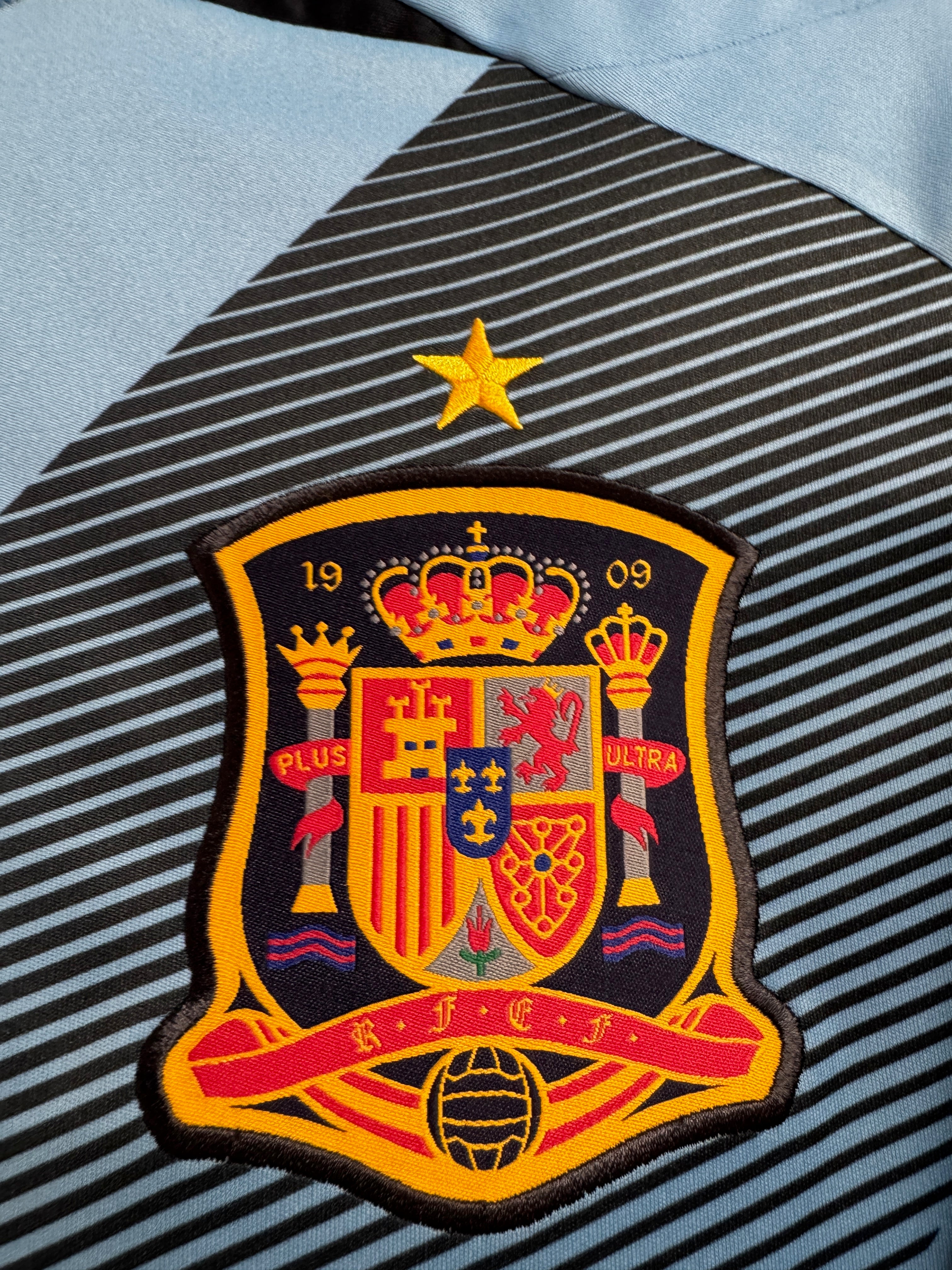 Spanien 2012/14 David Villa #7 Auswärtstrikot - L