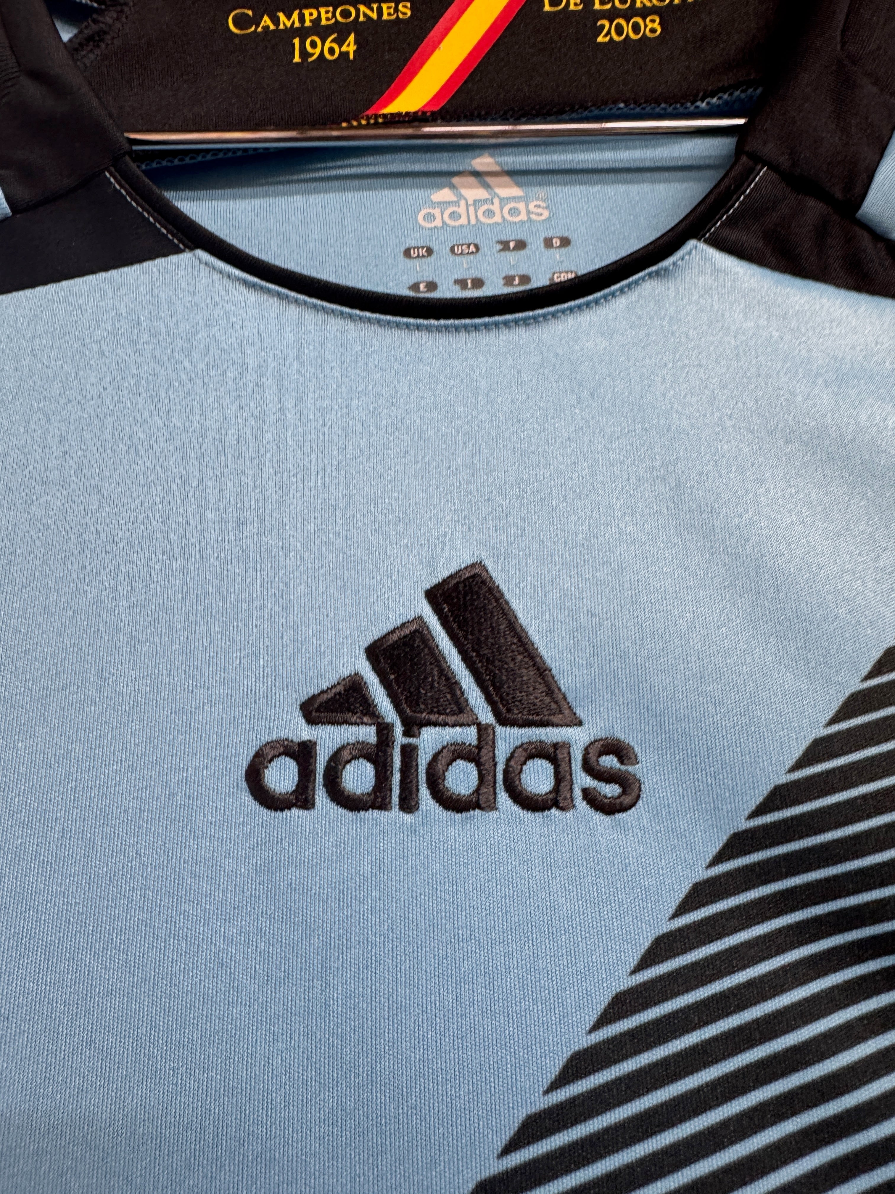 Spanien 2012/14 David Villa #7 Auswärtstrikot - L