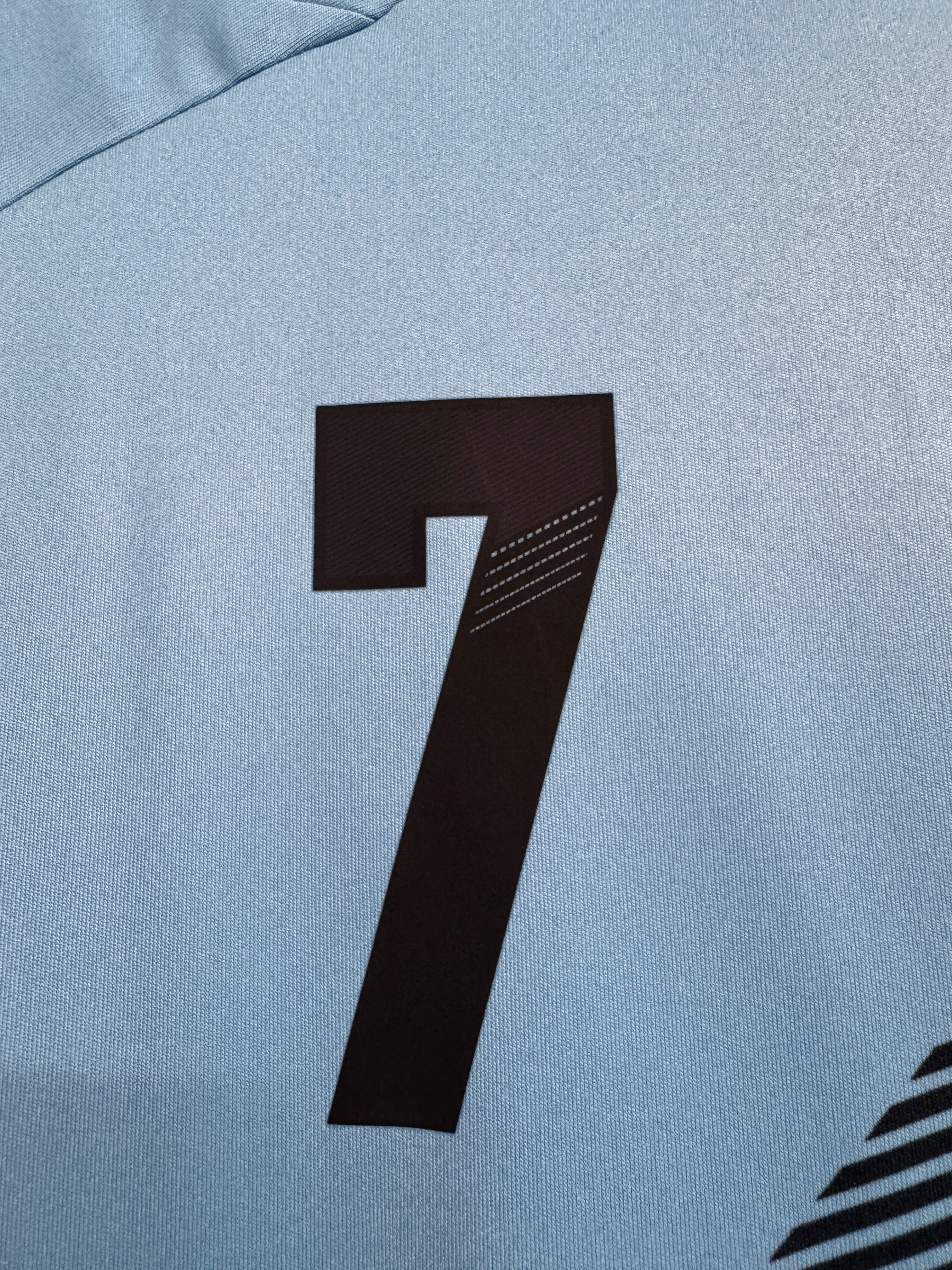 Spanien 2012/14 David Villa #7 Auswärtstrikot - L