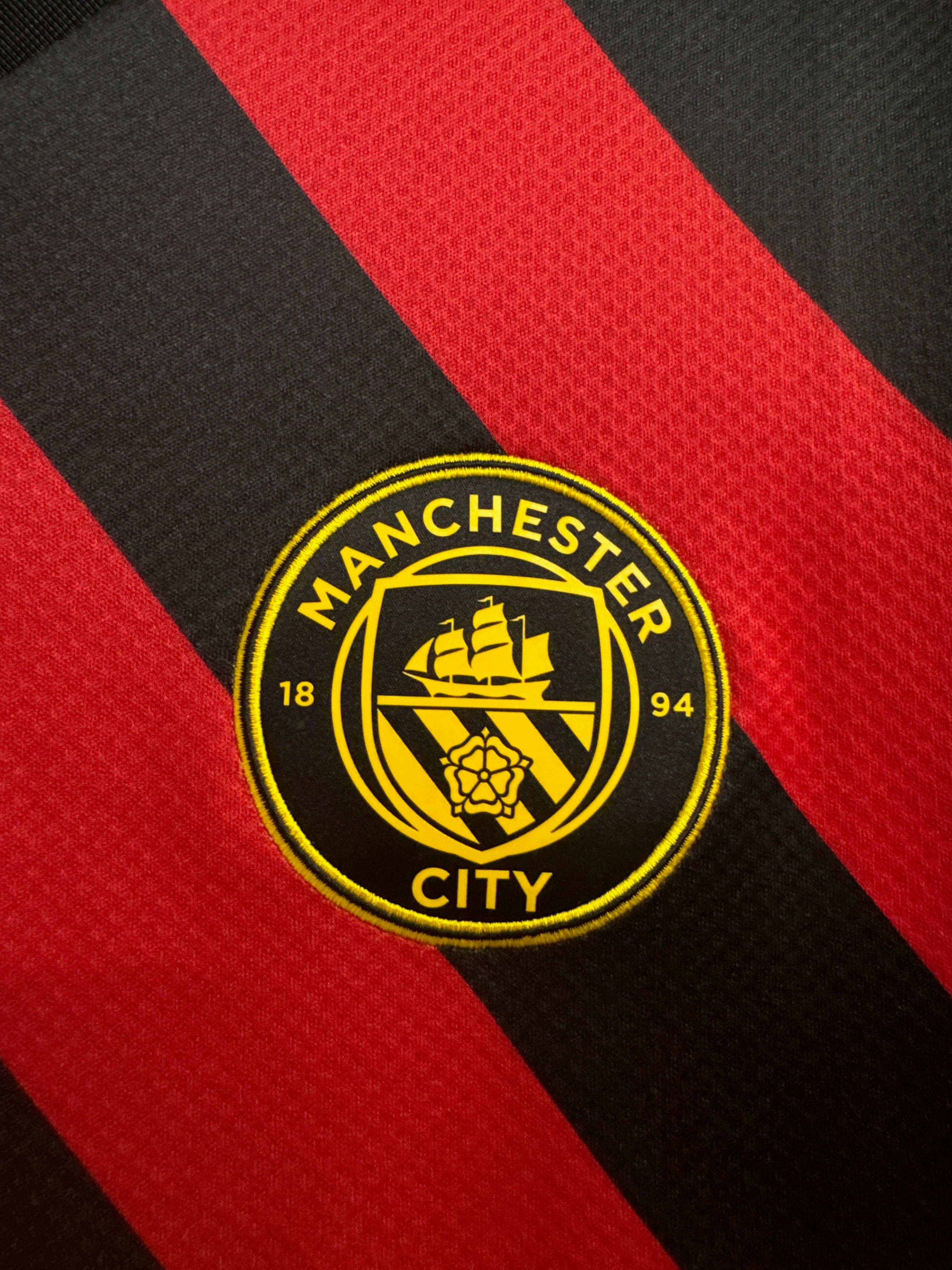 Manchester City 2022/23 Erling Haaland #9 Auswärtstrikot – XXL
