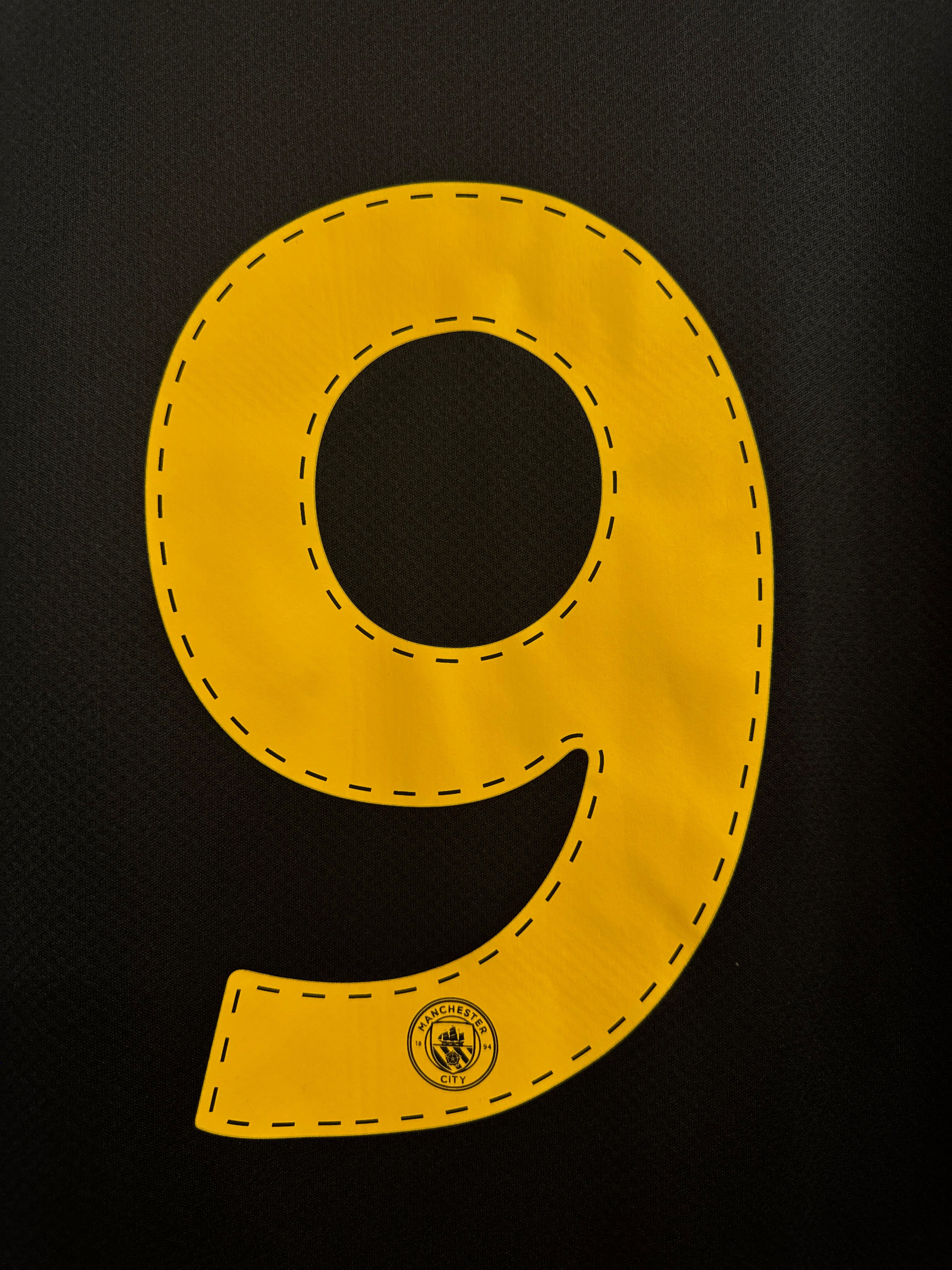 Manchester City 2022/23 Erling Haaland #9 Auswärtstrikot – XXL