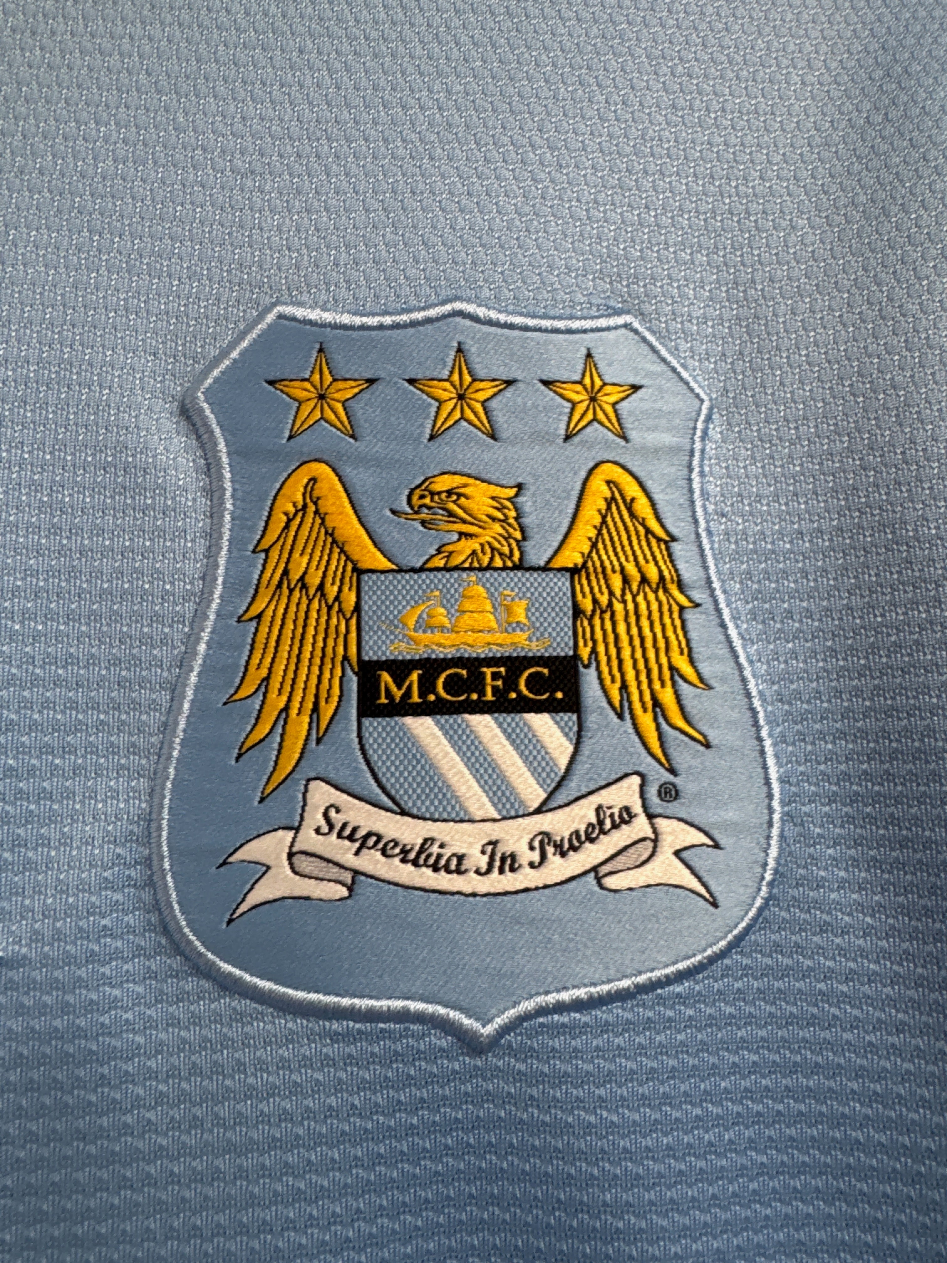 Manchester City 2013/14 Yaya Touré #42 Heimtrikot - XL