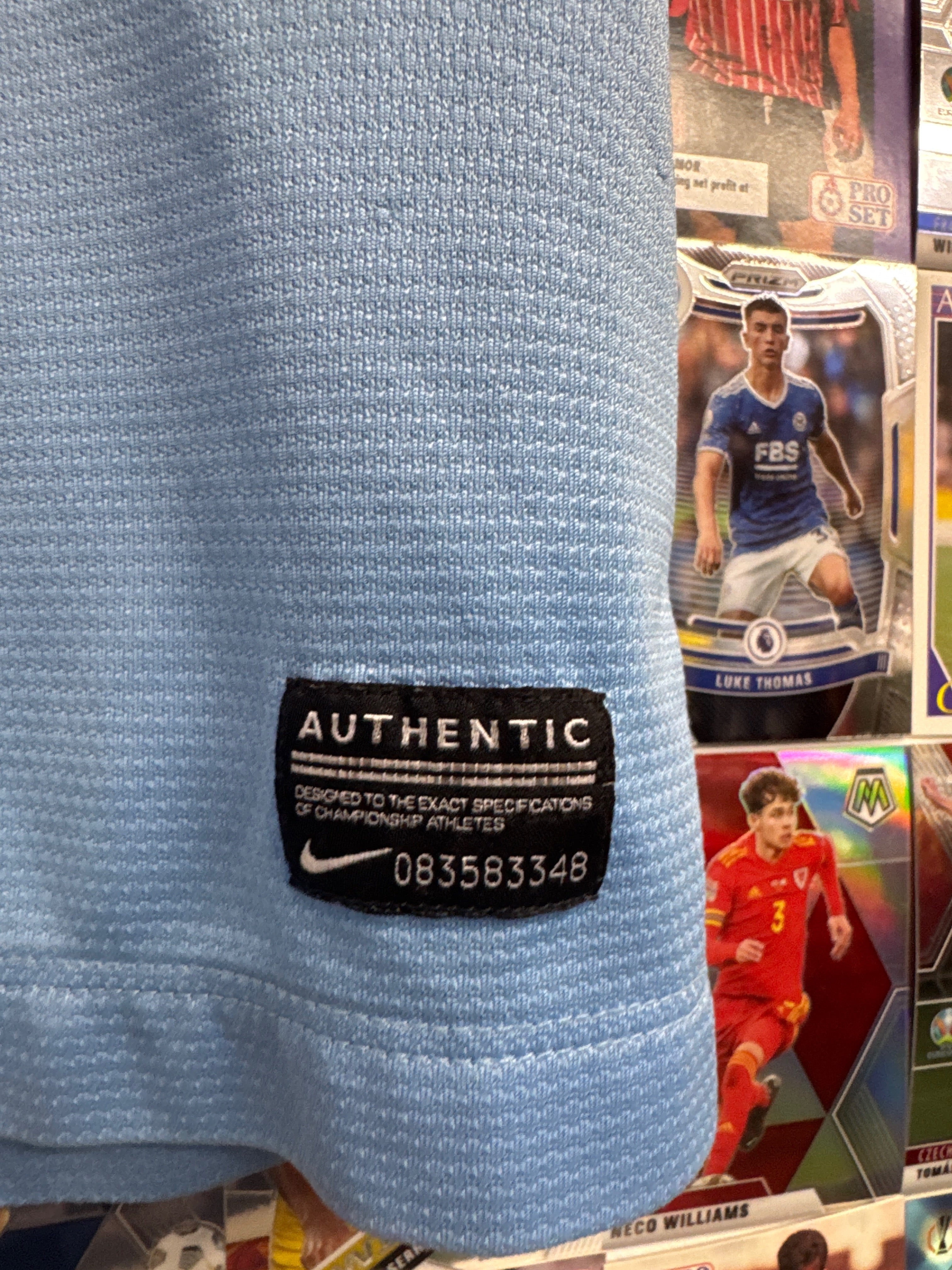 Manchester City 2013/14 Yaya Touré #42 Heimtrikot - XL
