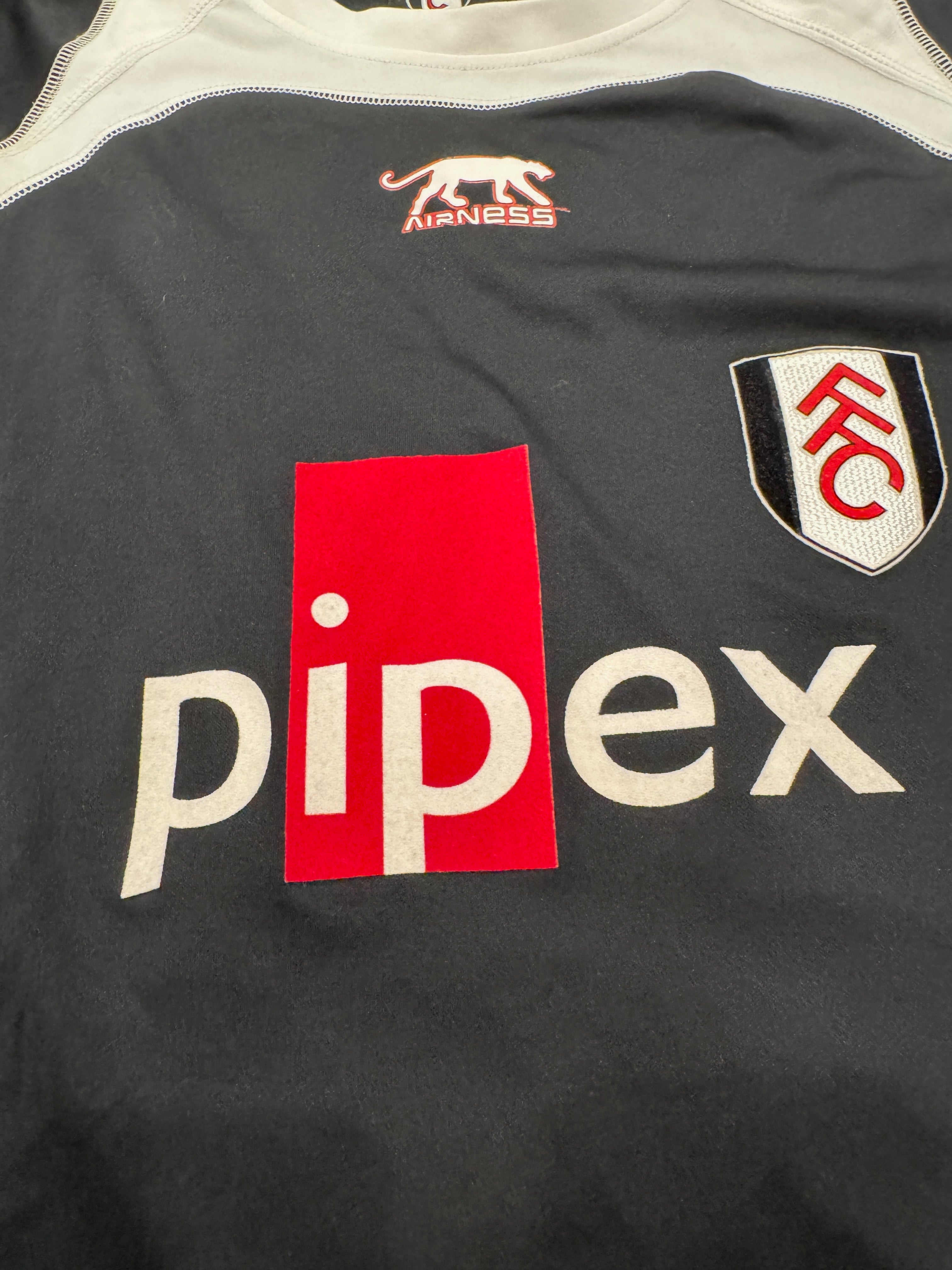 Fulham 2006/07 Clint Dempsey #23 Away | Retro Screamers